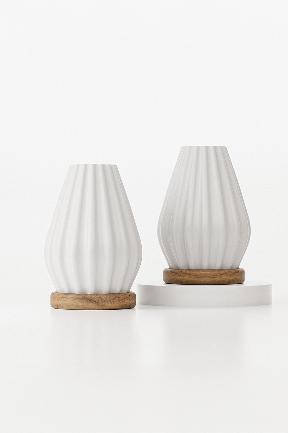 HNT Aydınlatma-Issos Collection Abajur Seti-Abajur-1-Milagron.com