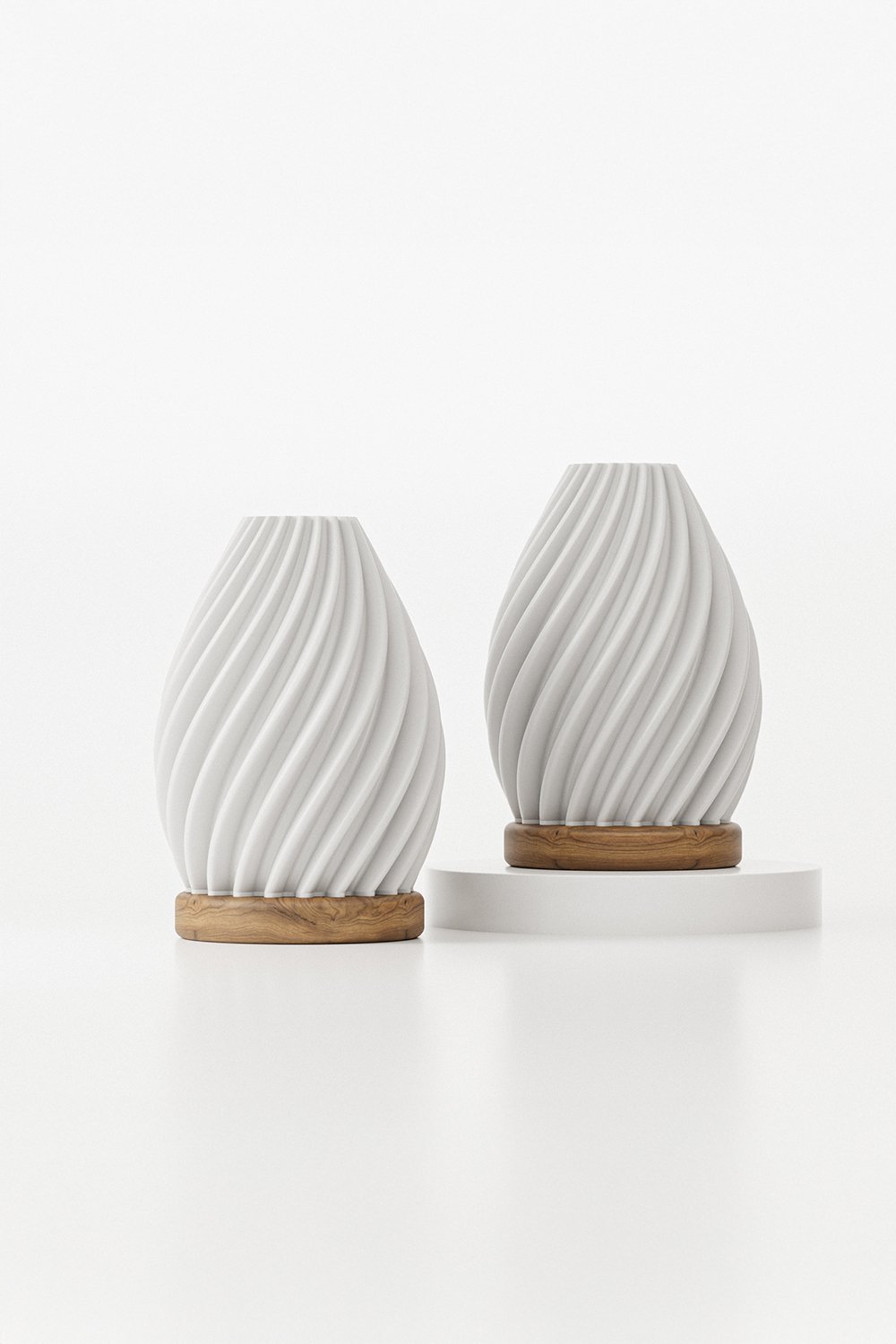 HNT Aydınlatma-Kaunos Collection Abajur Seti-Abajur-1-Milagron.com