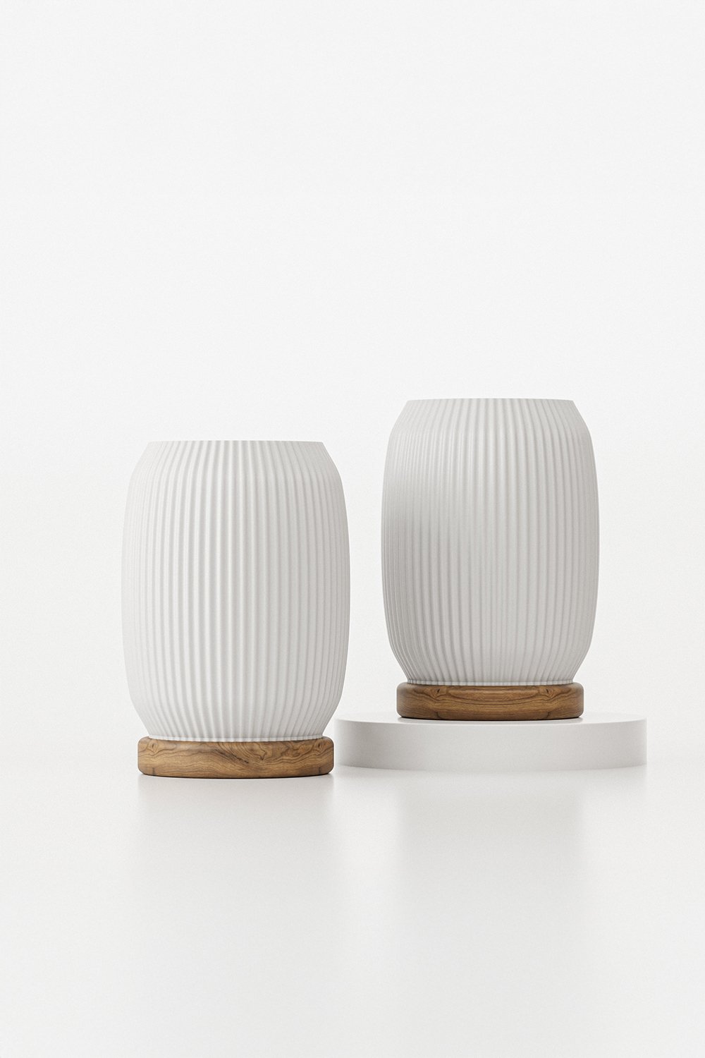 HNT Aydınlatma-Knidos Collection Abajur Seti-Abajur-1-Milagron.com