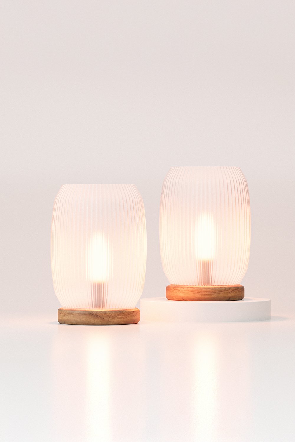 HNT Aydınlatma-Knidos Collection Abajur Seti-Abajur-1-Milagron.com