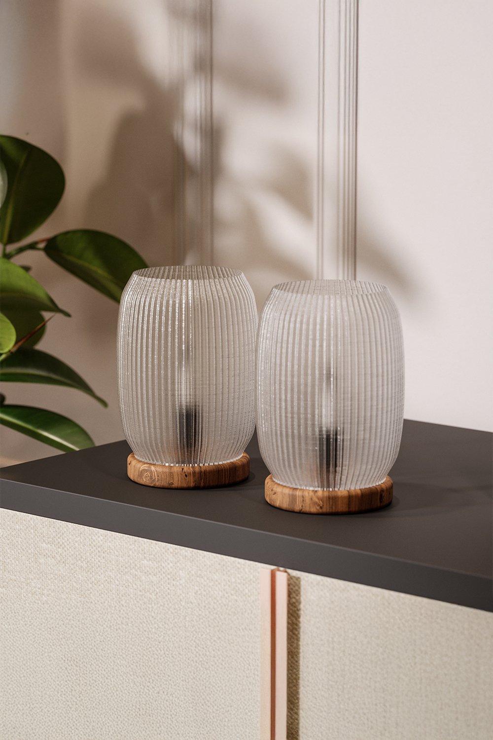 HNT Aydınlatma-Knidos Collection Abajur Seti-Abajur-2-Milagron.com