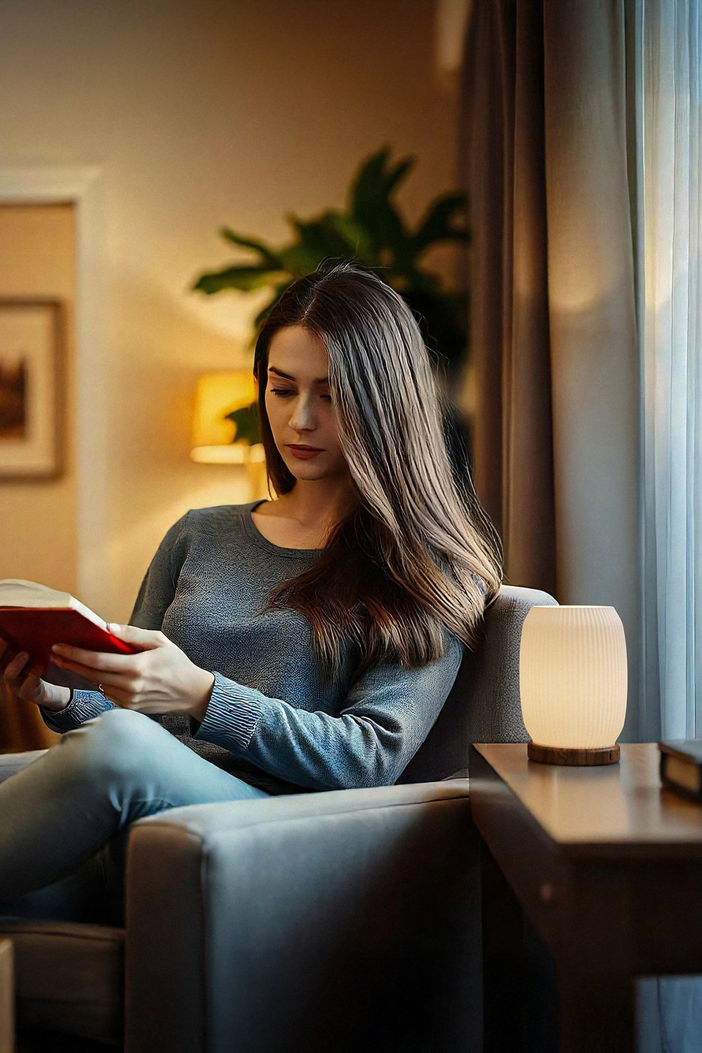 HNT Aydınlatma-Knidos Collection Abajur Seti-Abajur-3-Milagron.com