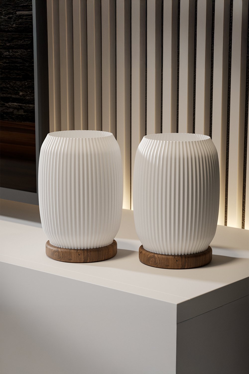 HNT Aydınlatma-Knidos Collection Abajur Seti-Abajur-4-Milagron.com