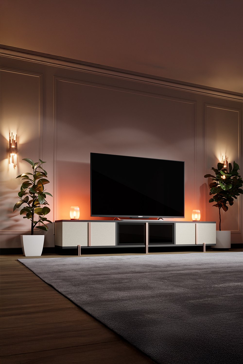 HNT Aydınlatma-Knidos Collection Abajur Seti-Abajur-4-Milagron.com