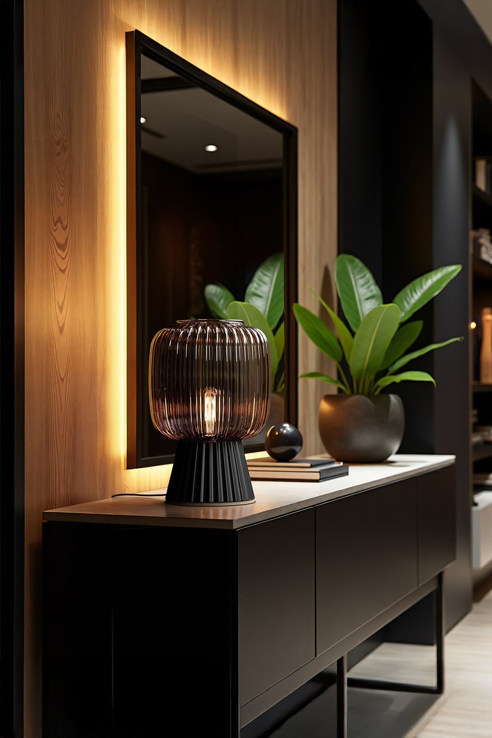 HNT Aydınlatma-Valenza Collection Cam Abajur-Abajur-2-Milagron.com