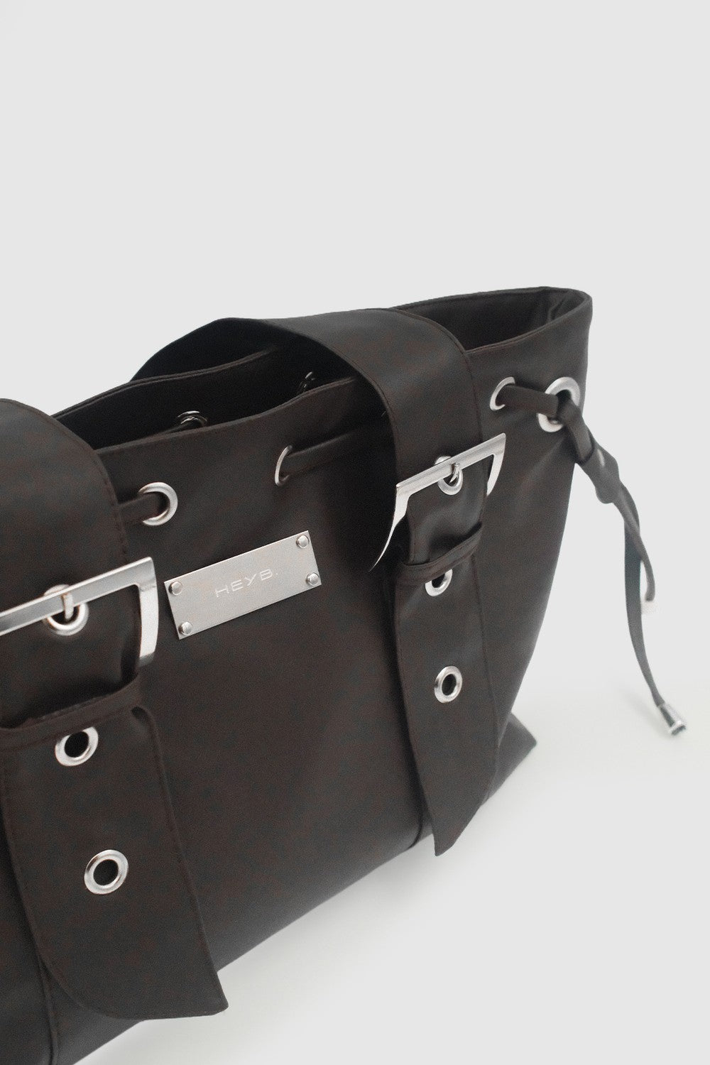 HEYB-The Moment / Dark Brown-Omuz Çantası-7-Milagron.com