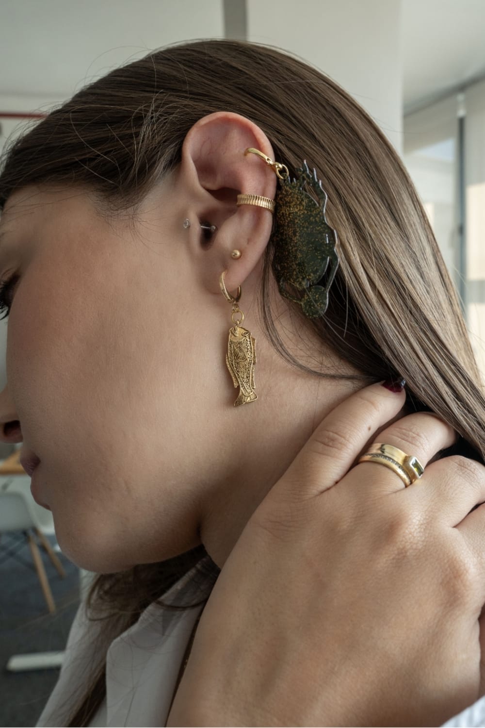 Hâl:Hab-Hafize Fish Charm-Charm-4-Milagron.com