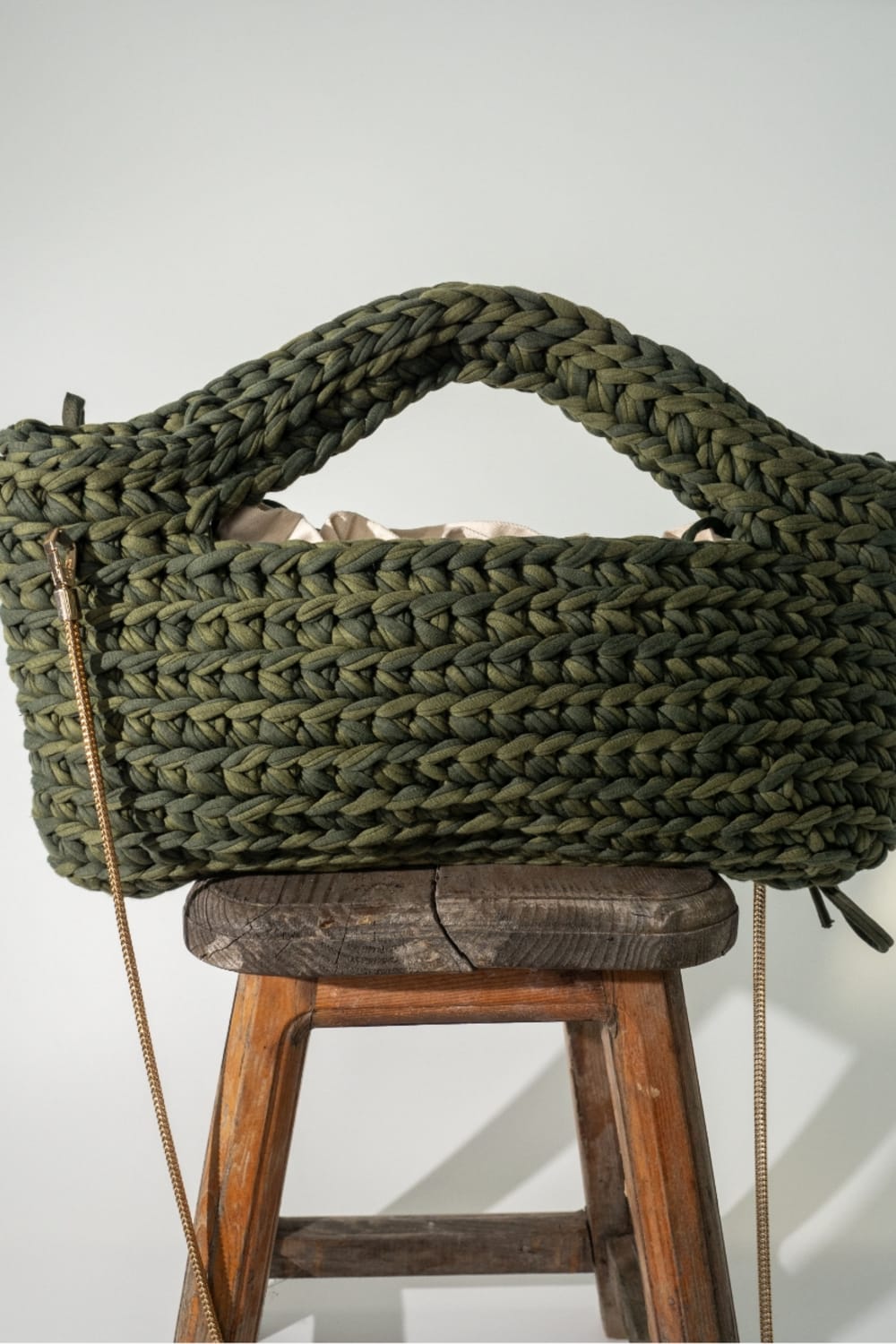 Hâl:Hab-Large Obsidian Bag-Omuz Çantası-2-Milagron.com