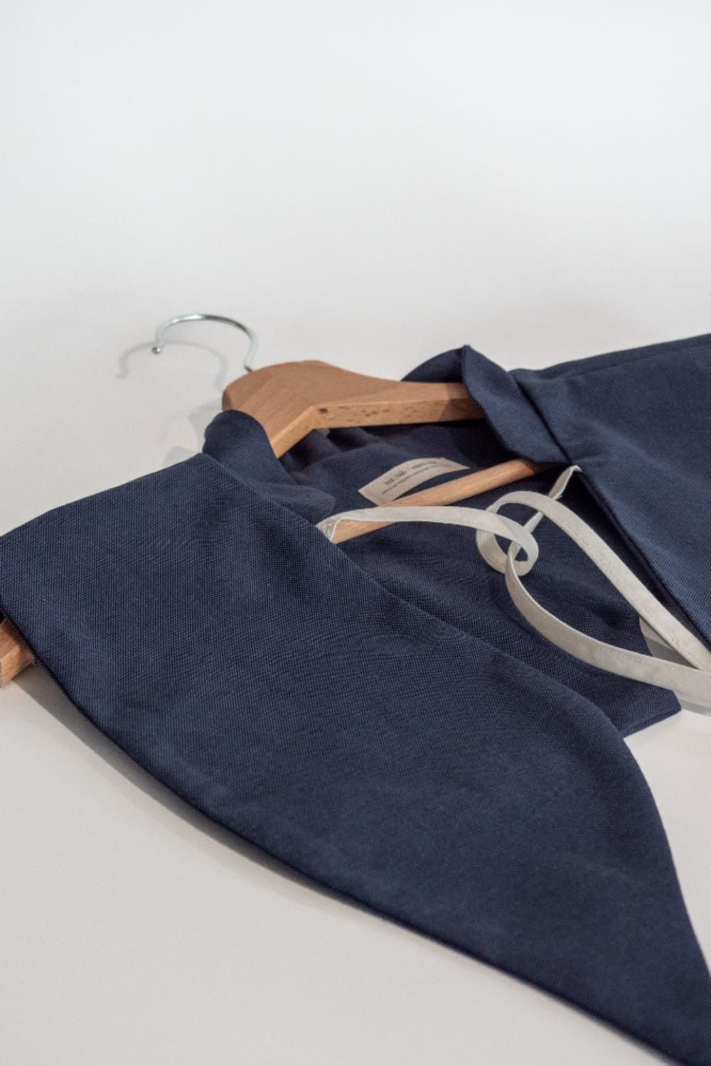 Hâl:Hab-Mâna Cape - Indigo-Ceket-2-Milagron.com