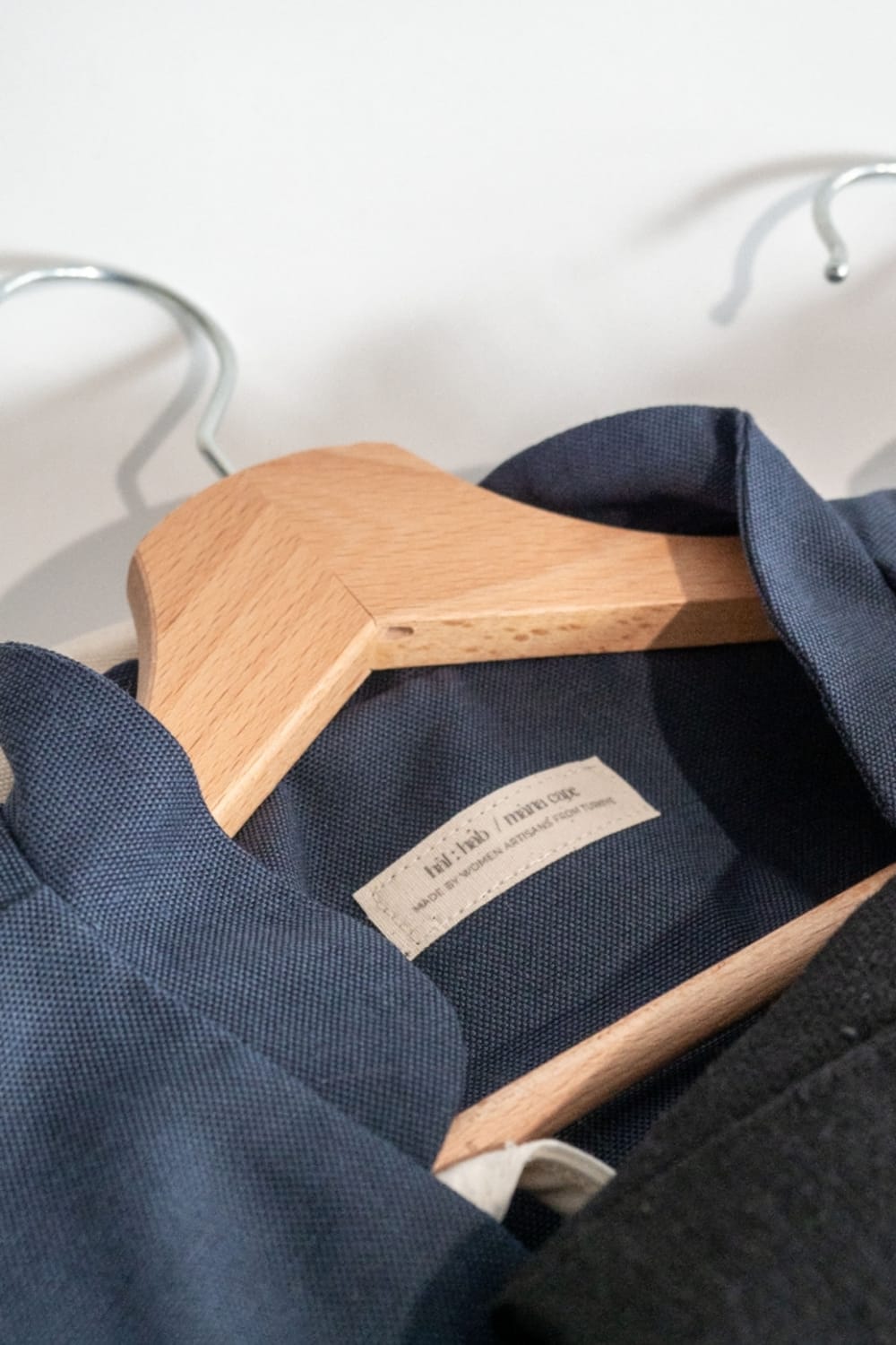 Hâl:Hab-Mâna Cape - Indigo-Ceket-4-Milagron.com