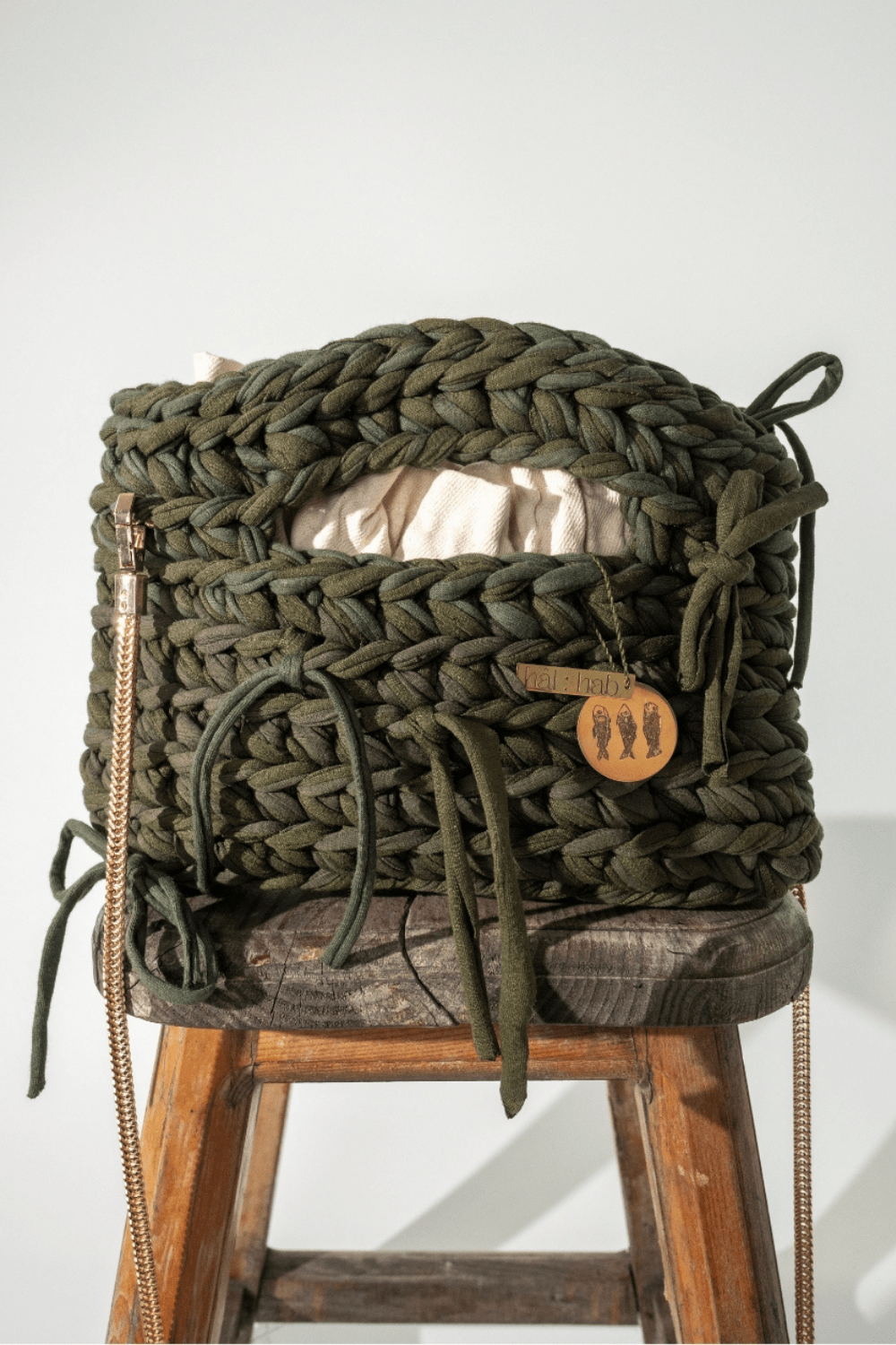 Hâl:Hab-Mini Obsidian Bag-El Çantası-1-Milagron.com