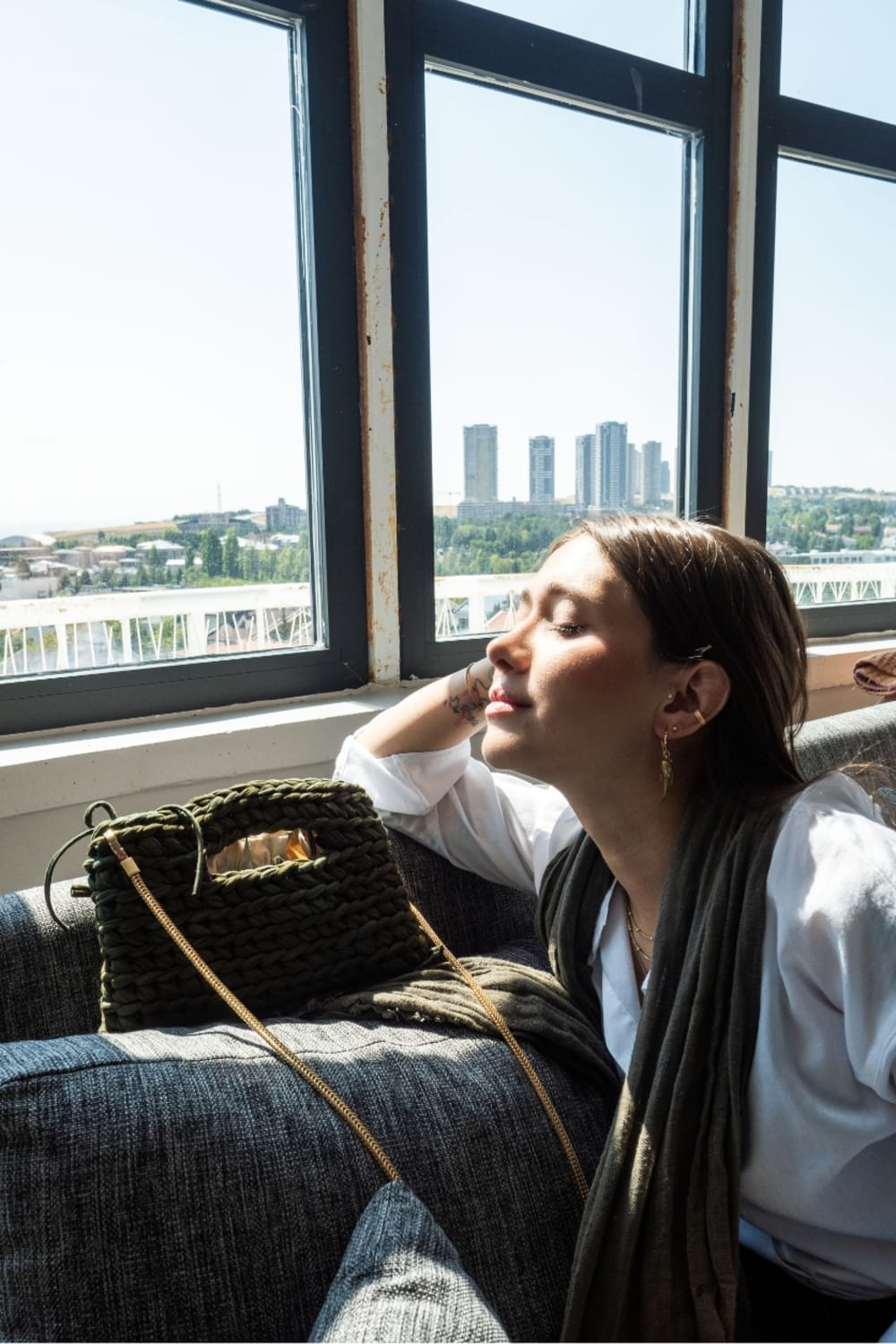 Hâl:Hab-Mini Obsidian Bag-El Çantası-4-Milagron.com