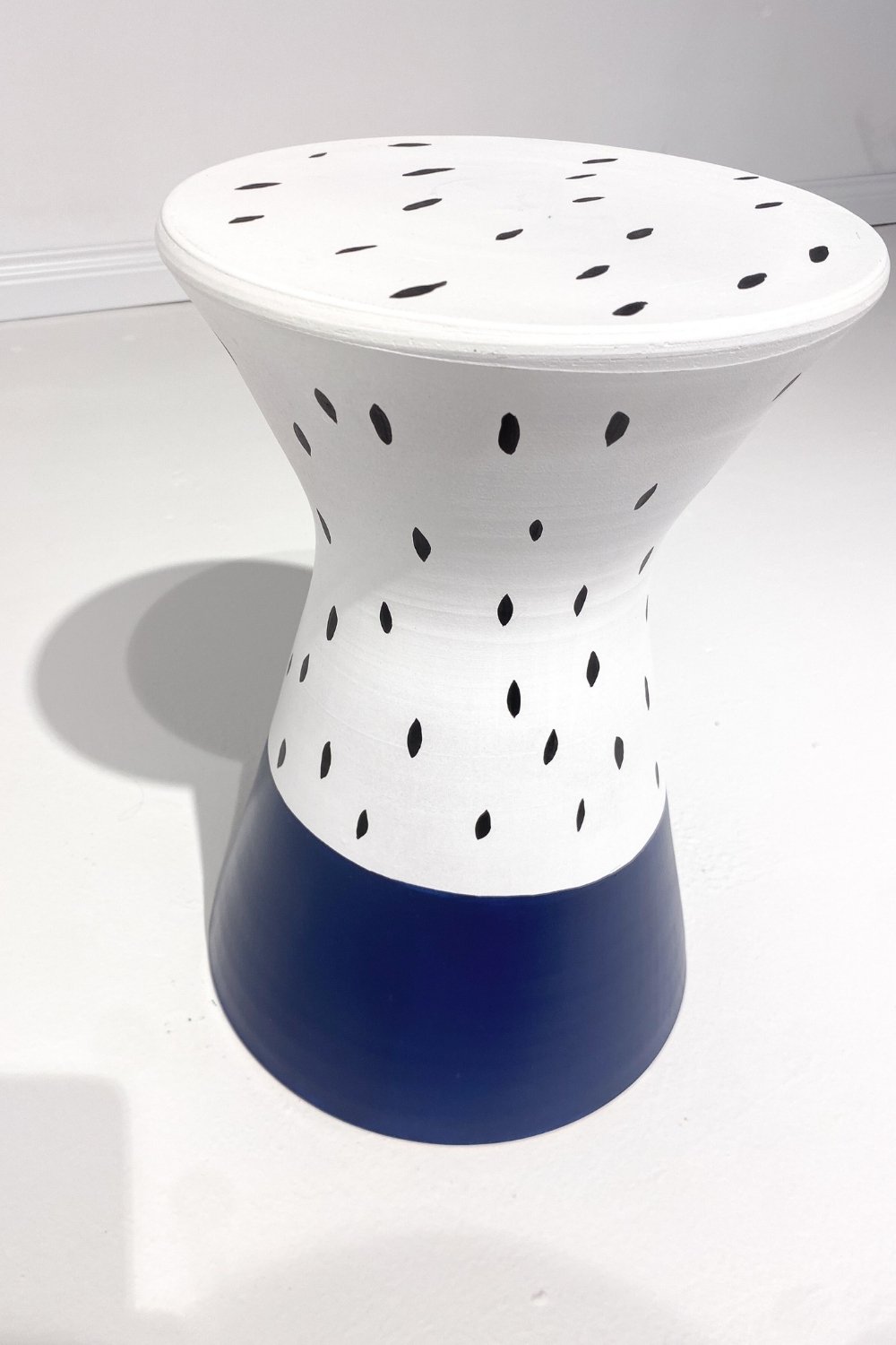 Hamdeko-Luna Seramik Sehpa Mavi-Sehpa-2-Milagron.com