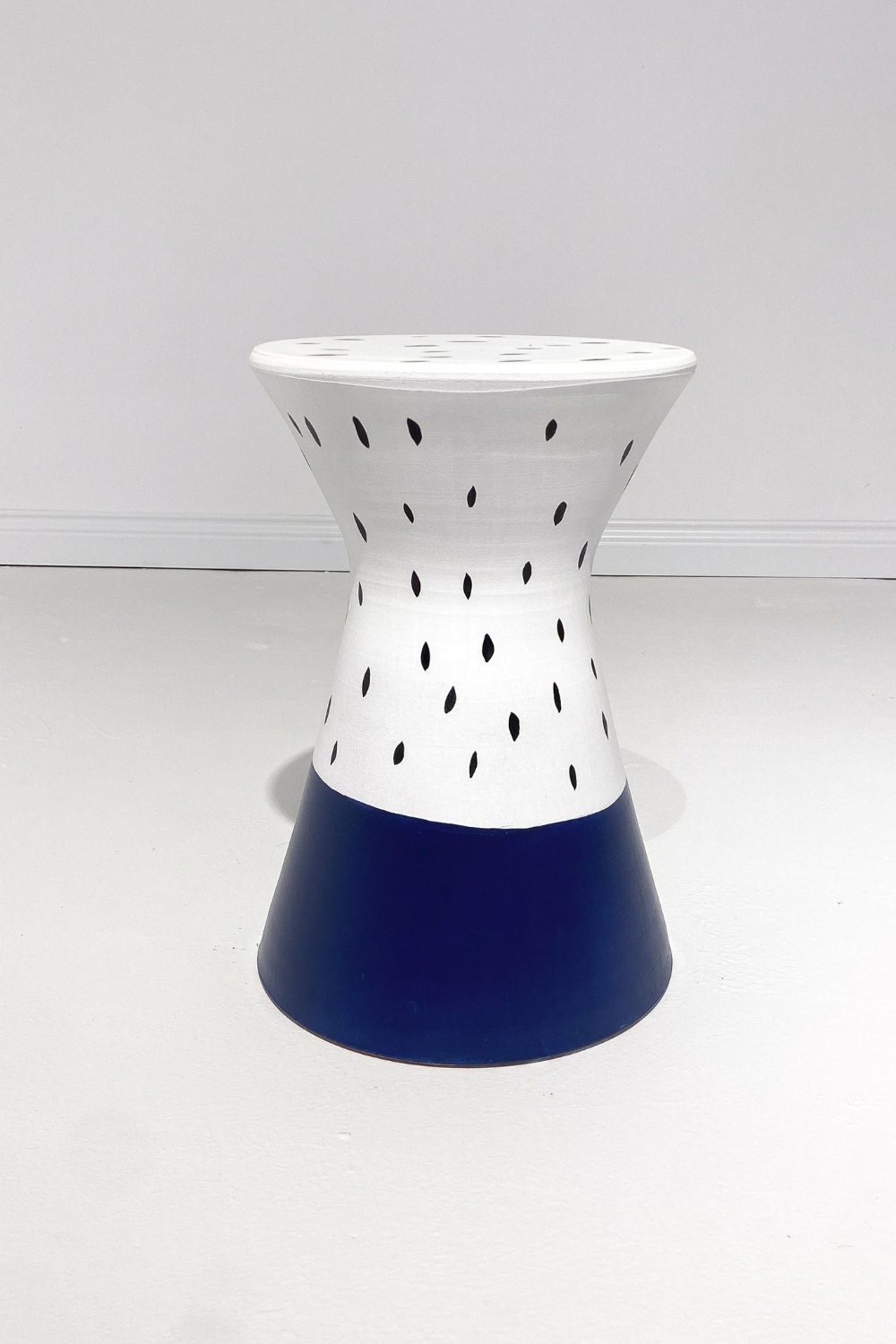 Hamdeko-Luna Seramik Sehpa Mavi-Sehpa-3-Milagron.com