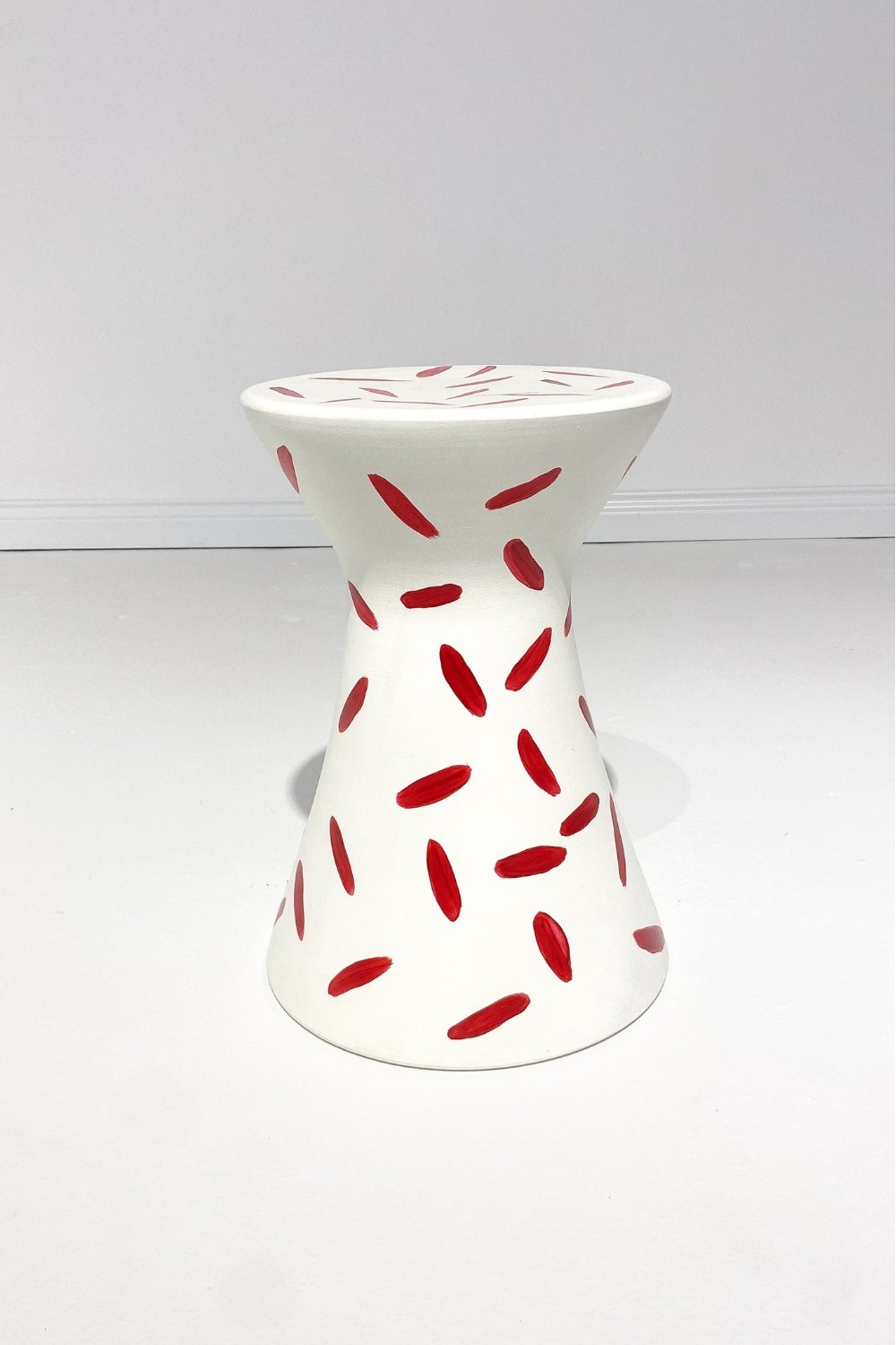 Hamdeko-Luna Seramik Sehpa Siyah Kırmızı-Sehpa-2-Milagron.com