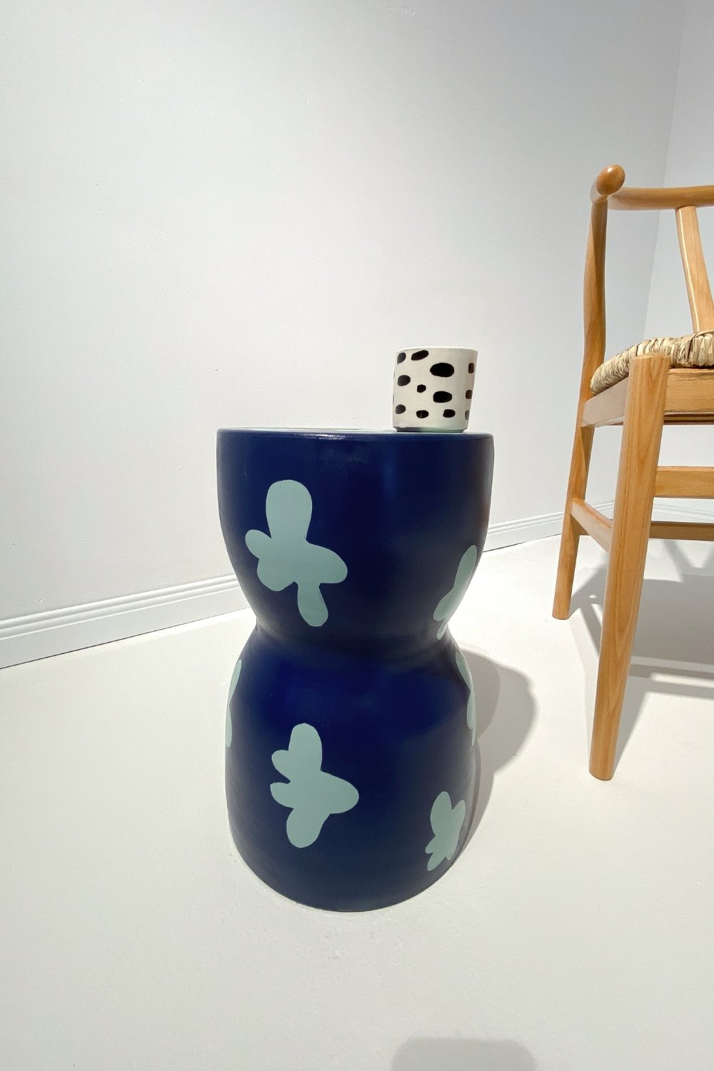 Hamdeko-Noya Seramik Sehpa Mavi-Sehpa-2-Milagron.com