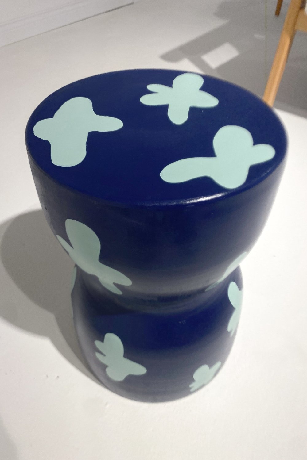 Hamdeko-Noya Seramik Sehpa Mavi-Sehpa-3-Milagron.com