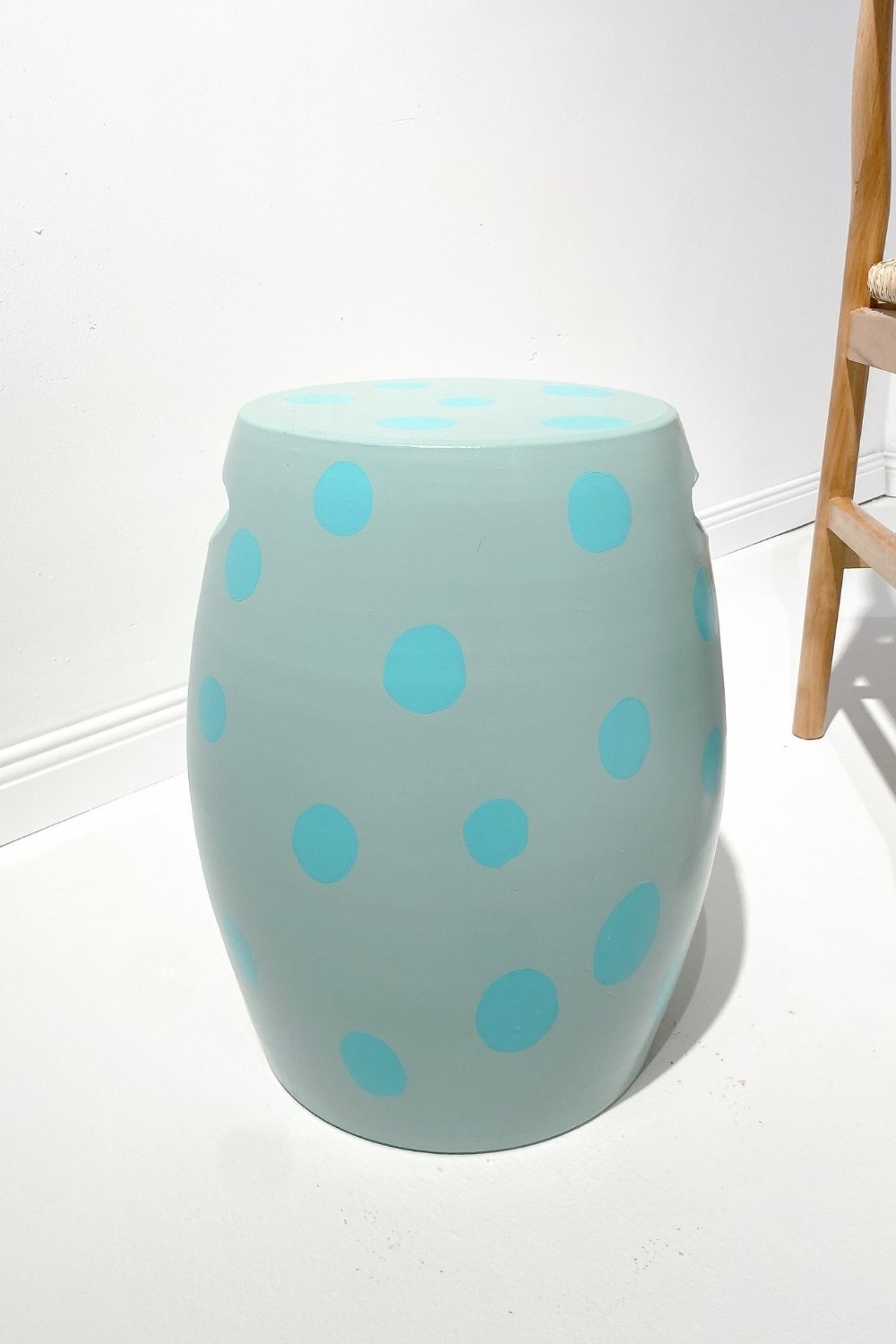 Hamdeko-Sinona Seramik Sehpa Puantiyeli-Sehpa-1-Milagron.com