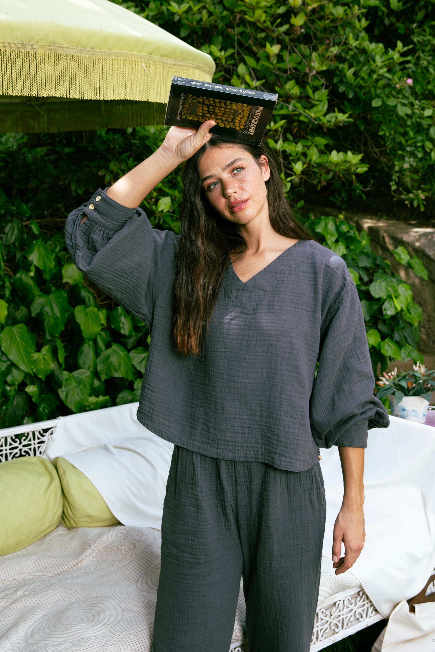 Handarte Los Angeles-Antrasit V Yaka Lodos Top-Top-1-Milagron.com