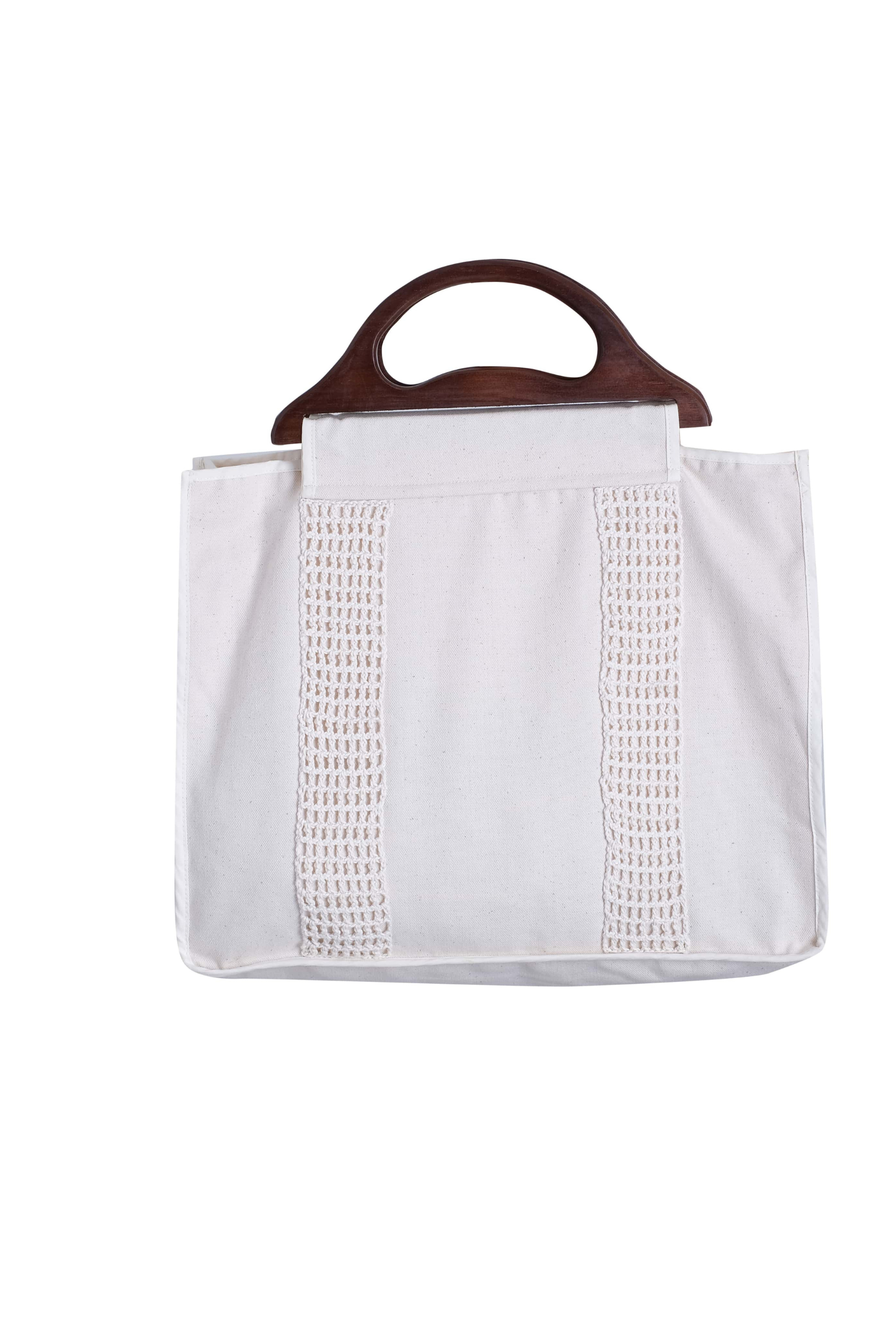 Handarte Los Angeles-Büyük Kanvas Çanta-Omuz Çantası-1-Milagron.com