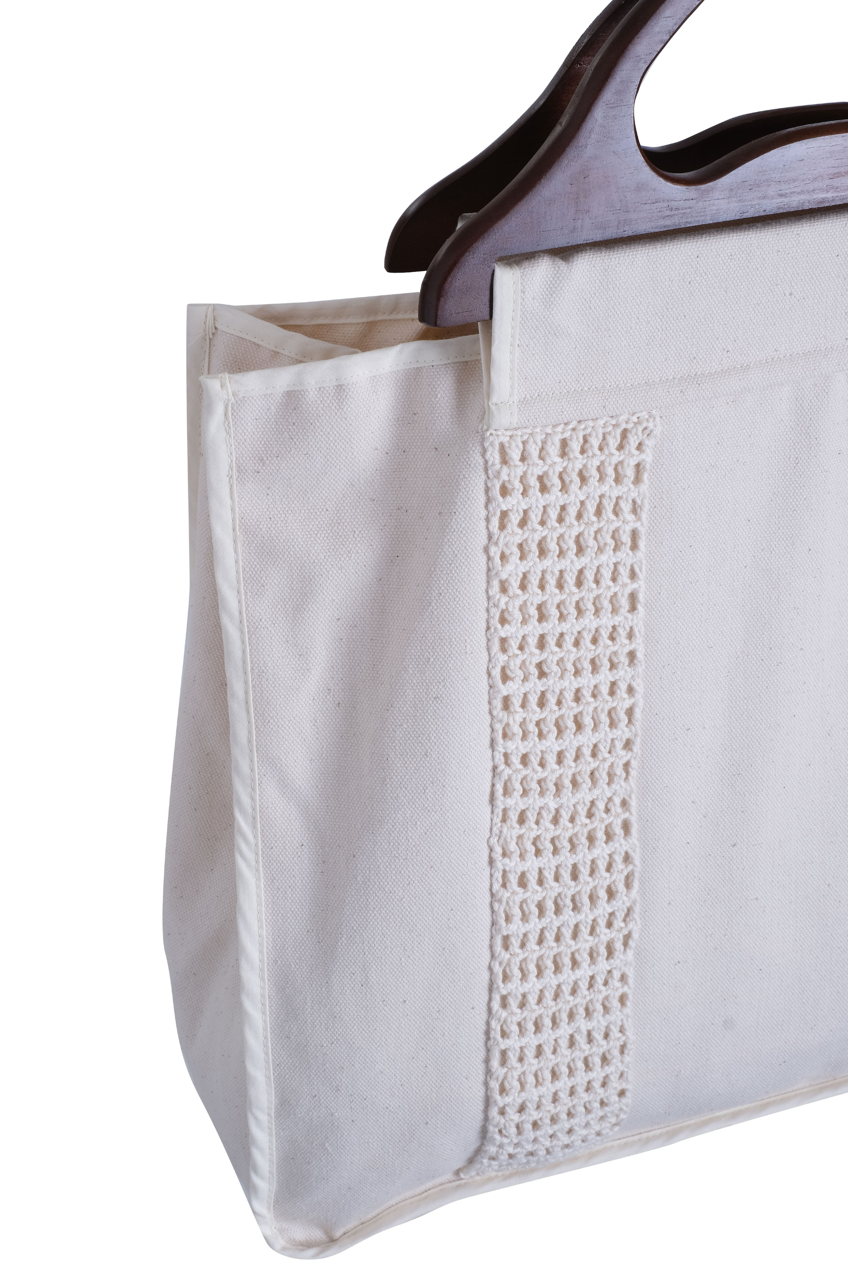 Handarte Los Angeles-Büyük Kanvas Çanta-Omuz Çantası-3-Milagron.com