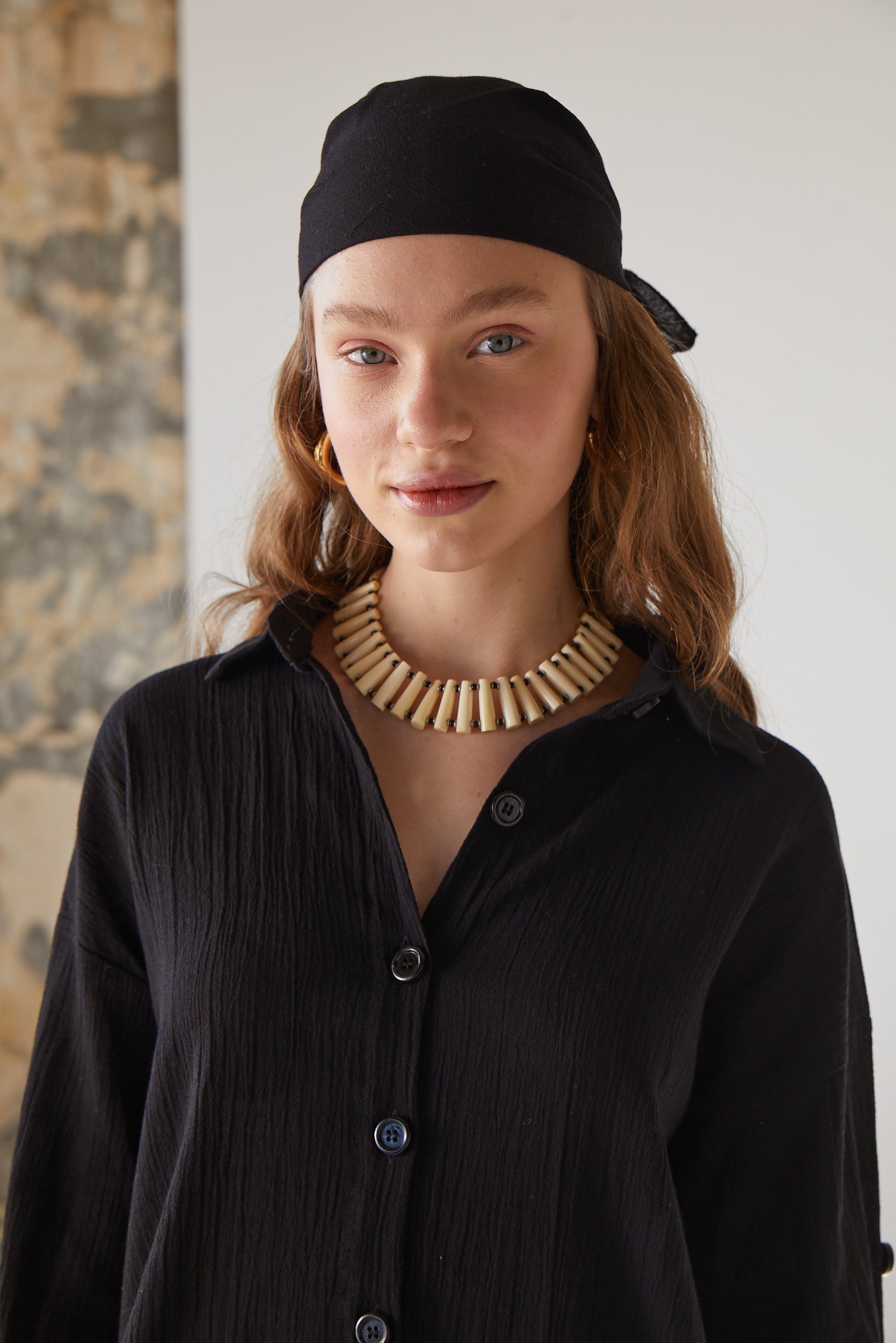 Handarte Los Angeles-Etnik Gömlek Elbise-Elbise-2-Milagron.com