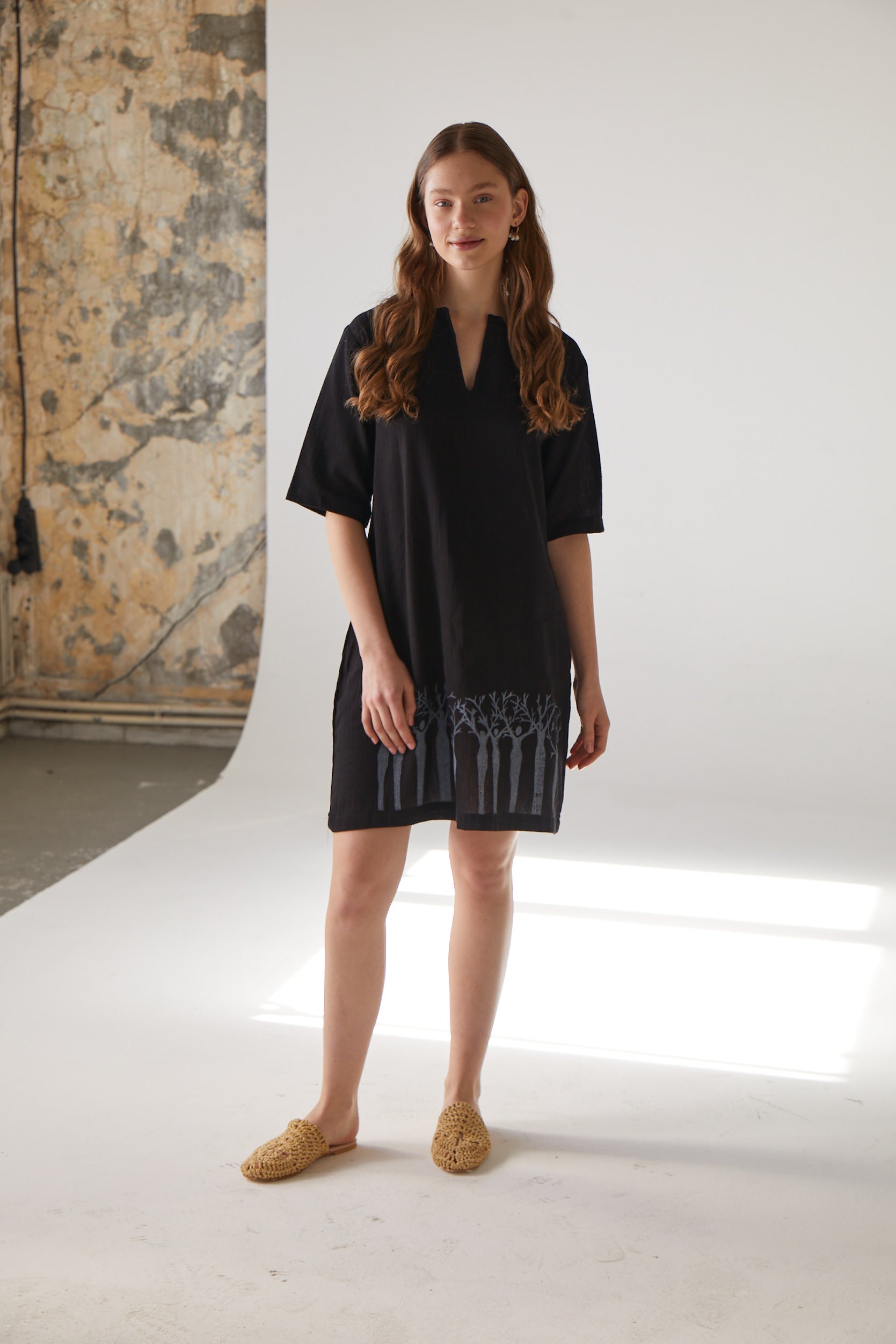 Handarte Los Angeles-Gaia Elbise-Elbise-2-Milagron.com