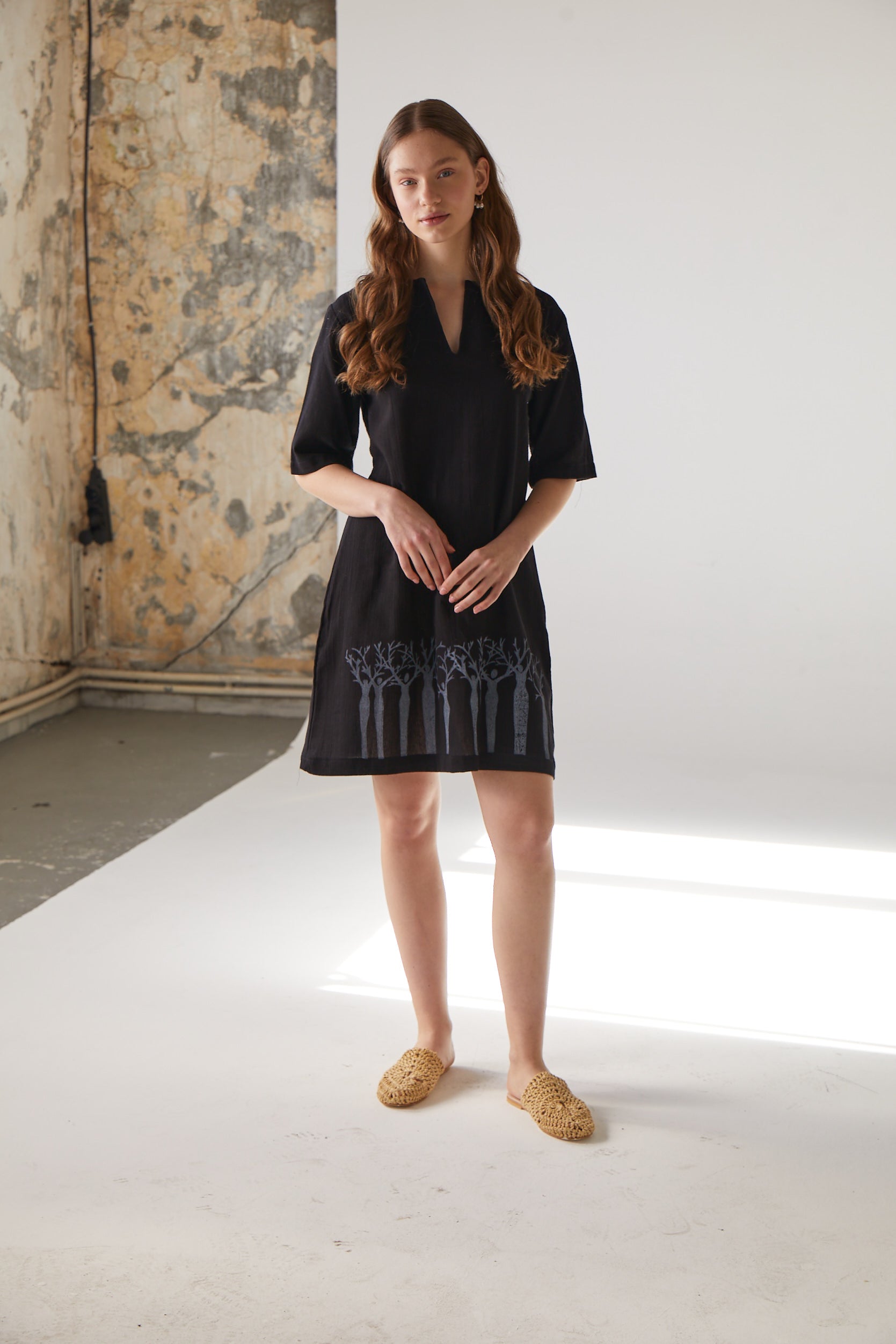 Handarte Los Angeles-Gaia Elbise-Elbise-3-Milagron.com