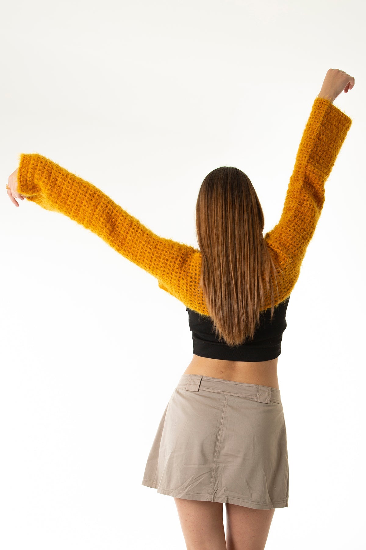 Handarte Los Angeles-Hardal El Örgüsü Crop Top-Crop Top-6-Milagron.com