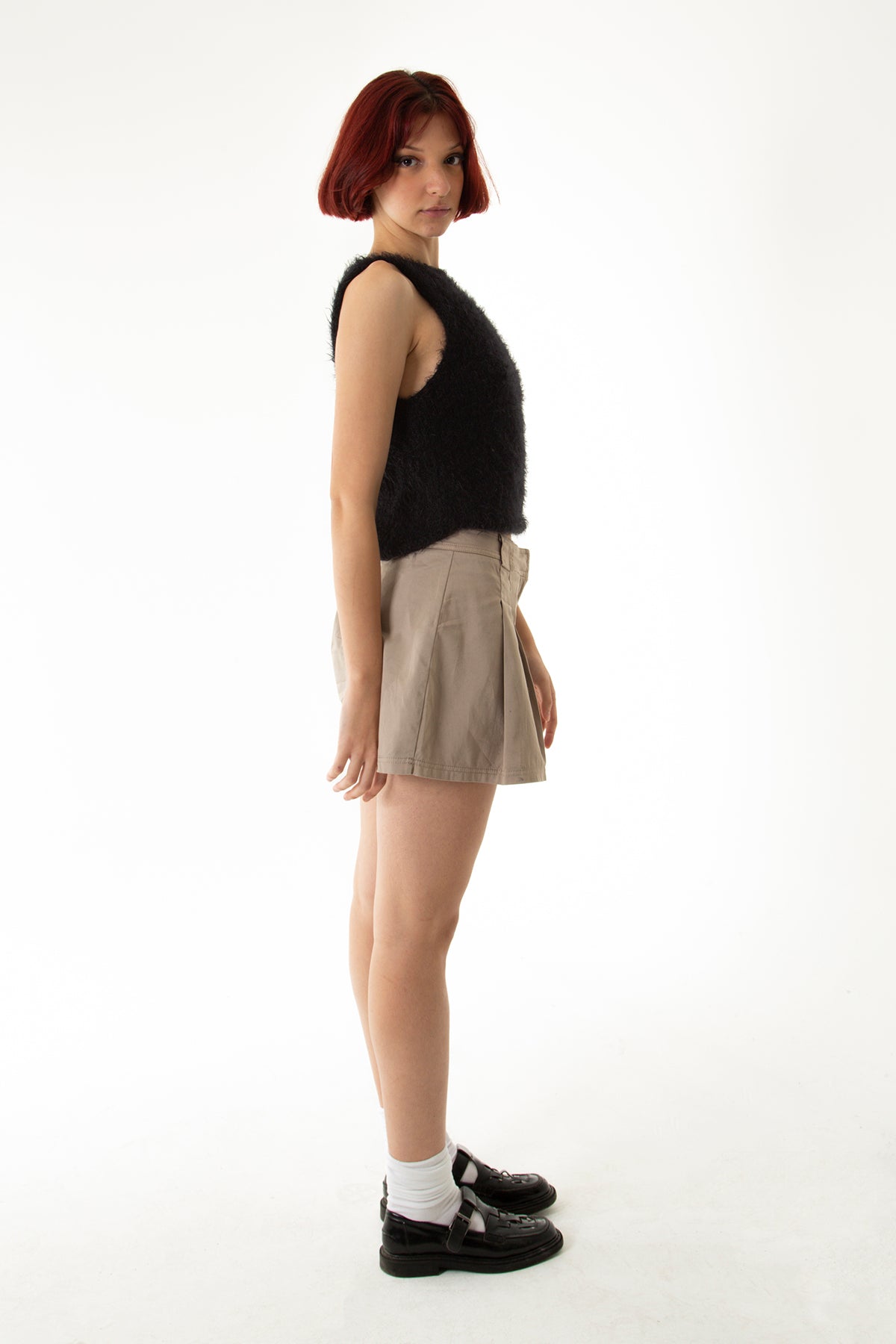 Handarte Los Angeles-Siyah El örgüsü Süveter-Top-3-Milagron.com