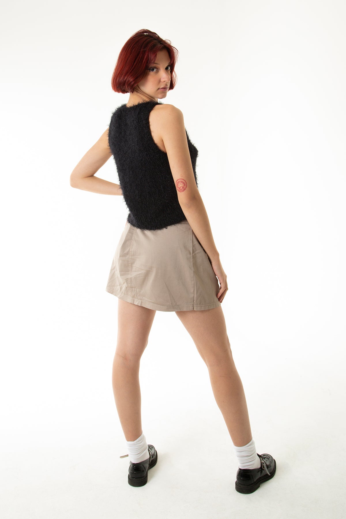 Handarte Los Angeles-Siyah El örgüsü Süveter-Top-5-Milagron.com