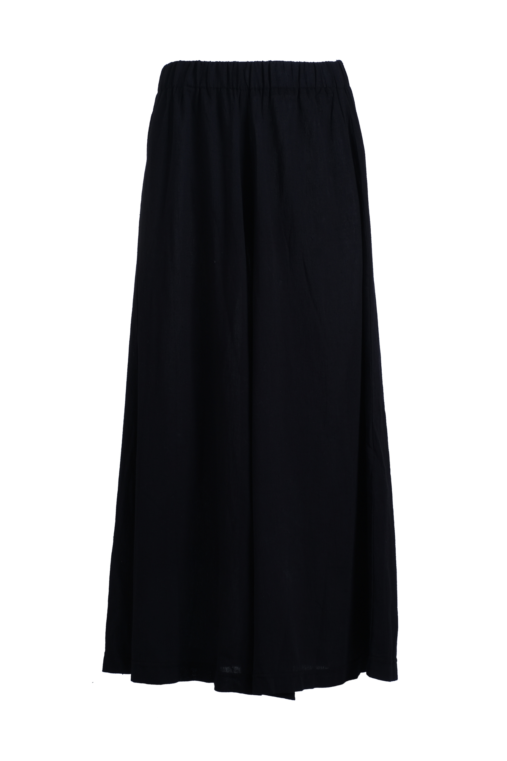 Handarte Los Angeles-Siyah Palazzo Pantolon-Pantolon-3-Milagron.com