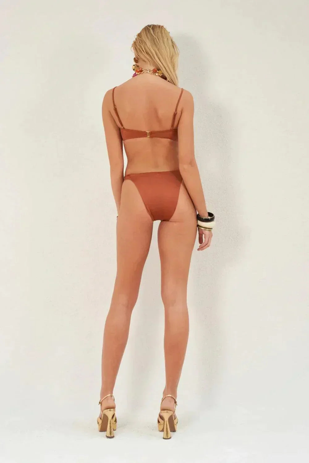 Haracci-Pure Shadow Bikini Kızıl Kahverengi-Bikini & Mayo-4-Milagron.com