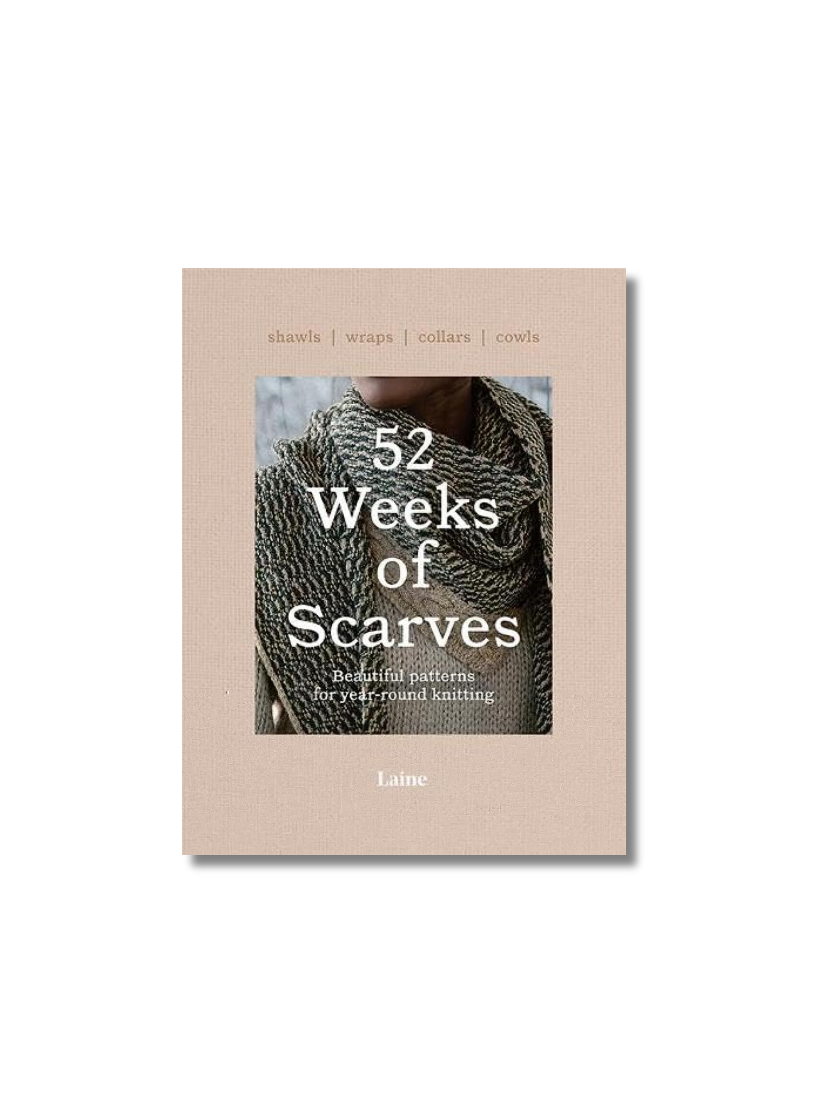 Hardie Grant Books-52 Weeks Of Scarves: Beautiful Patterns For Year Round Knitting-Kitap-1-Milagron.com