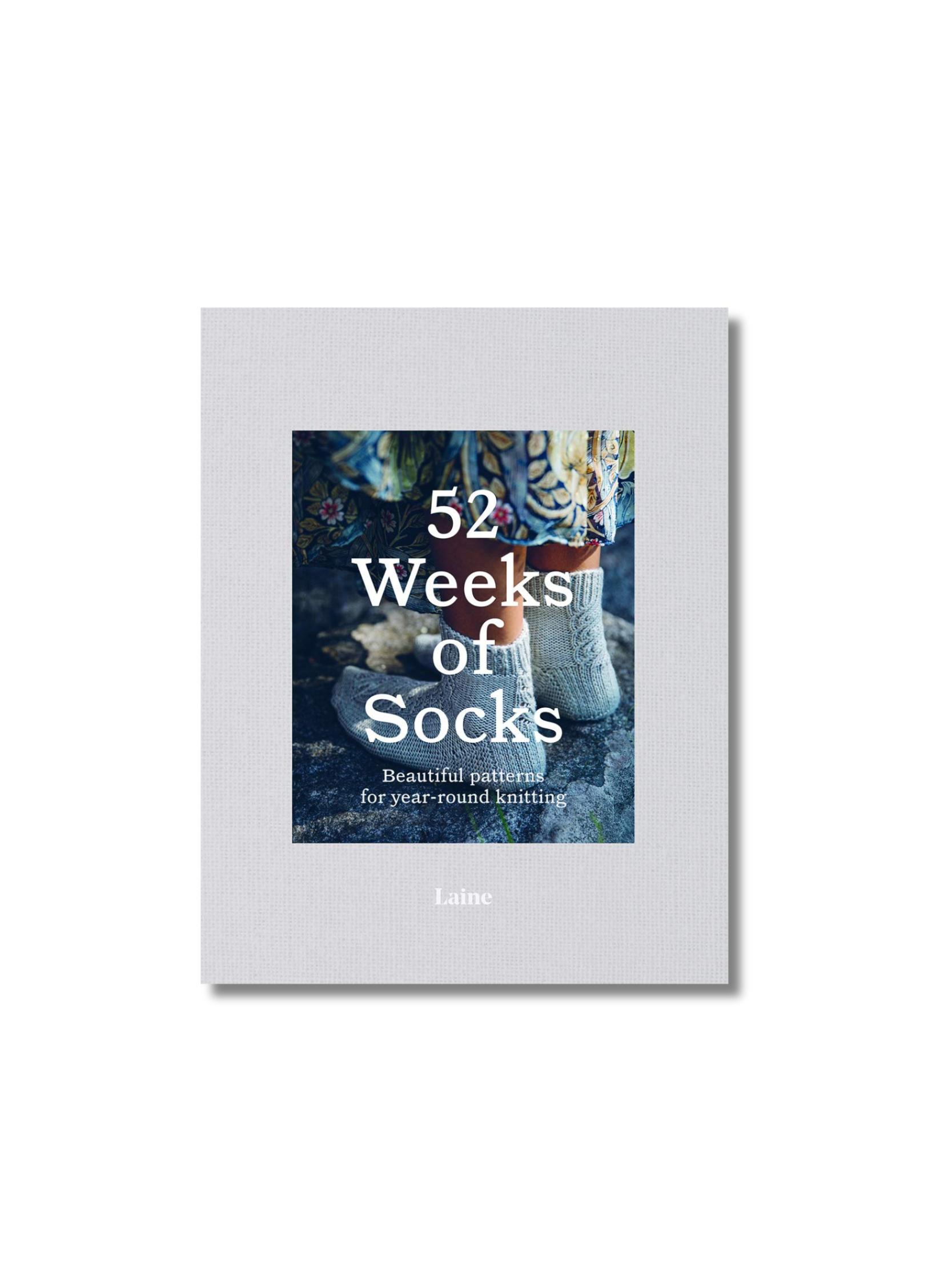 Hardie Grant Books-52 Weeks Of Socks: Beautiful Patterns For Year Round Knitting-Kitap-1-Milagron.com