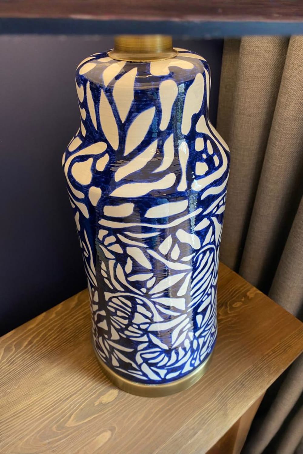 Haru Concept-Hein Mavi Abajur-Abajur-5-Milagron.com