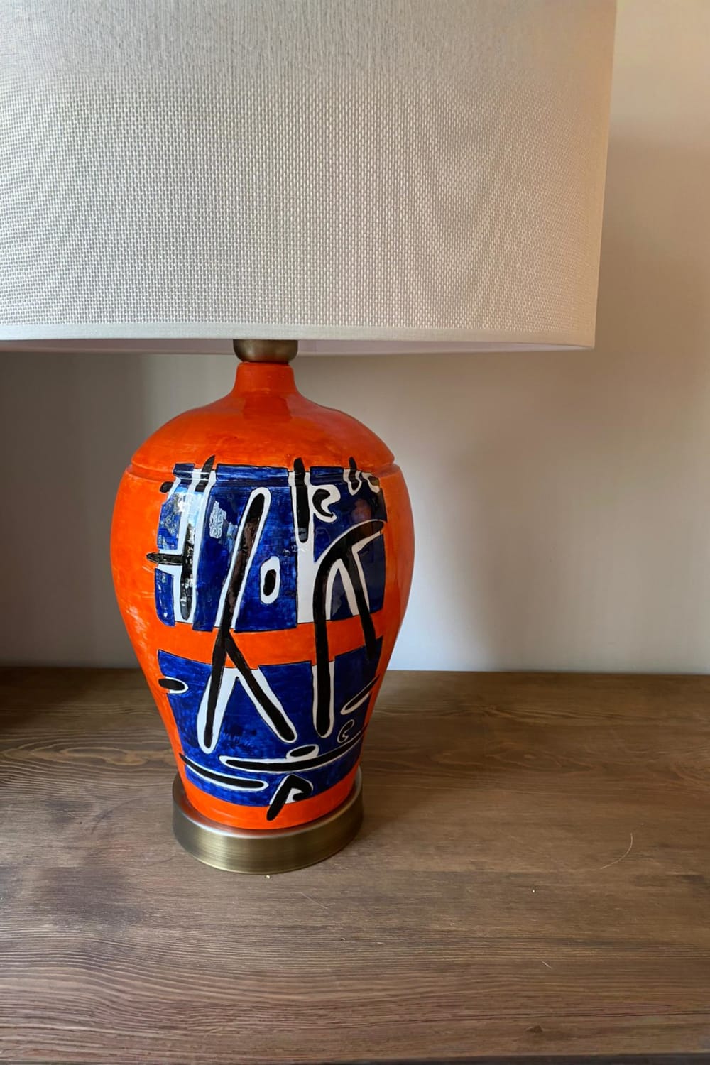 Haru Concept-Klee Turuncu Abajur-Abajur-2-Milagron.com