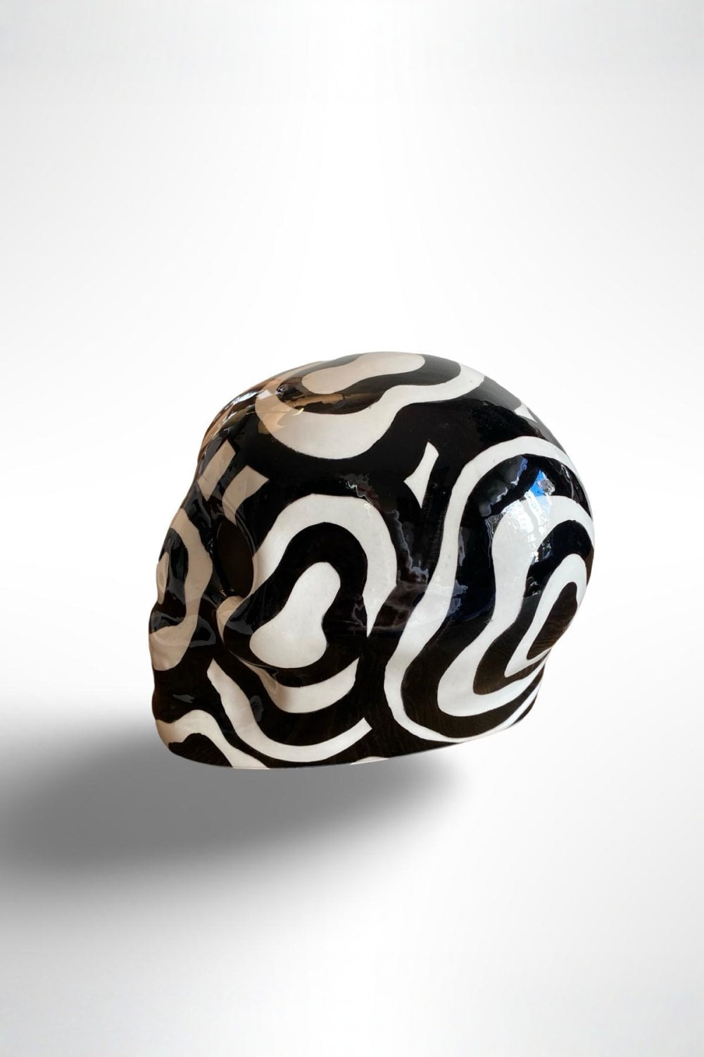 Haru Concept-Skull Black&white-Mumluk & Şamdan-2-Milagron.com