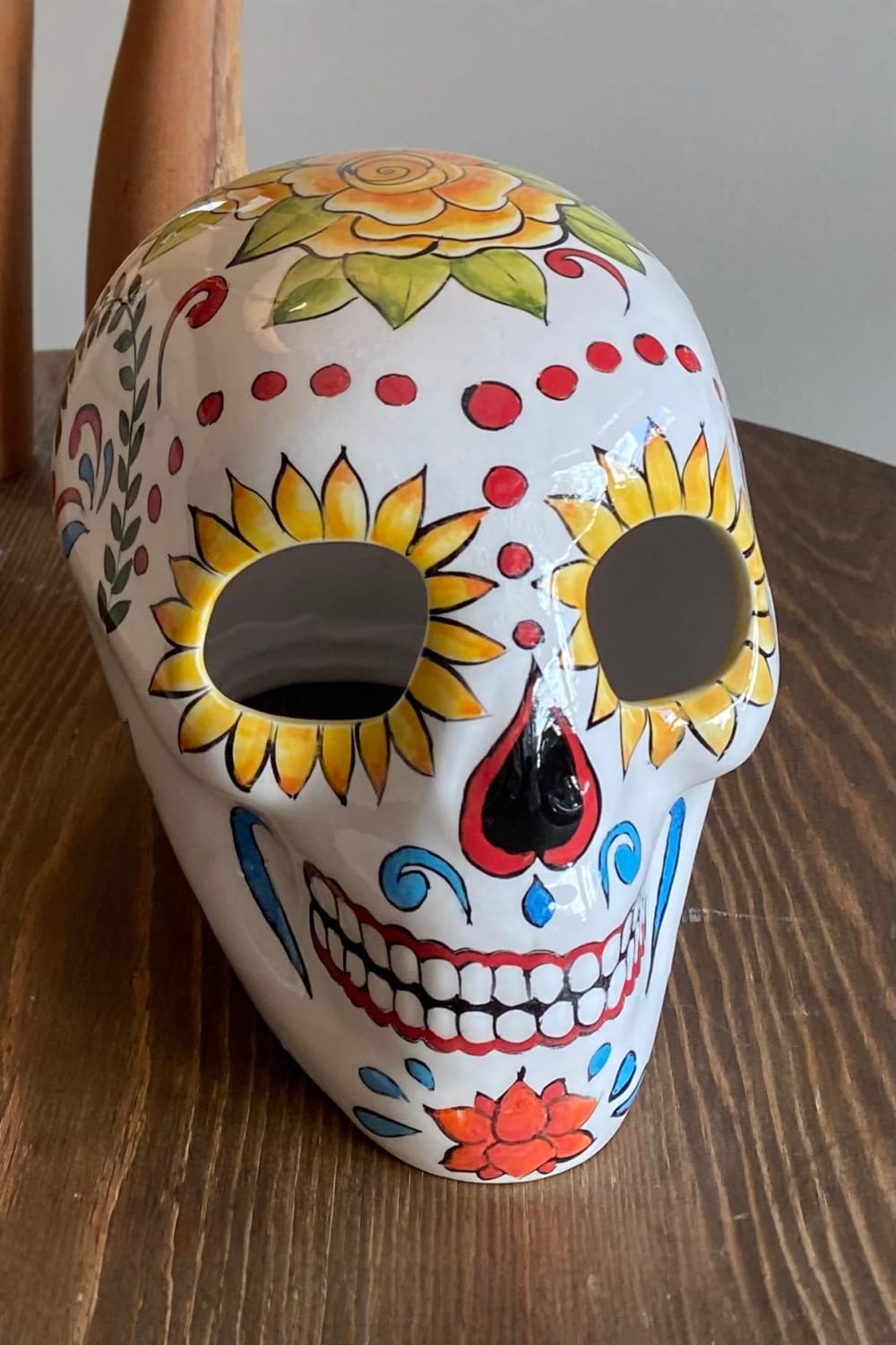 Haru Concept-Skull Yellowrose-Mumluk & Şamdan-1-Milagron.com