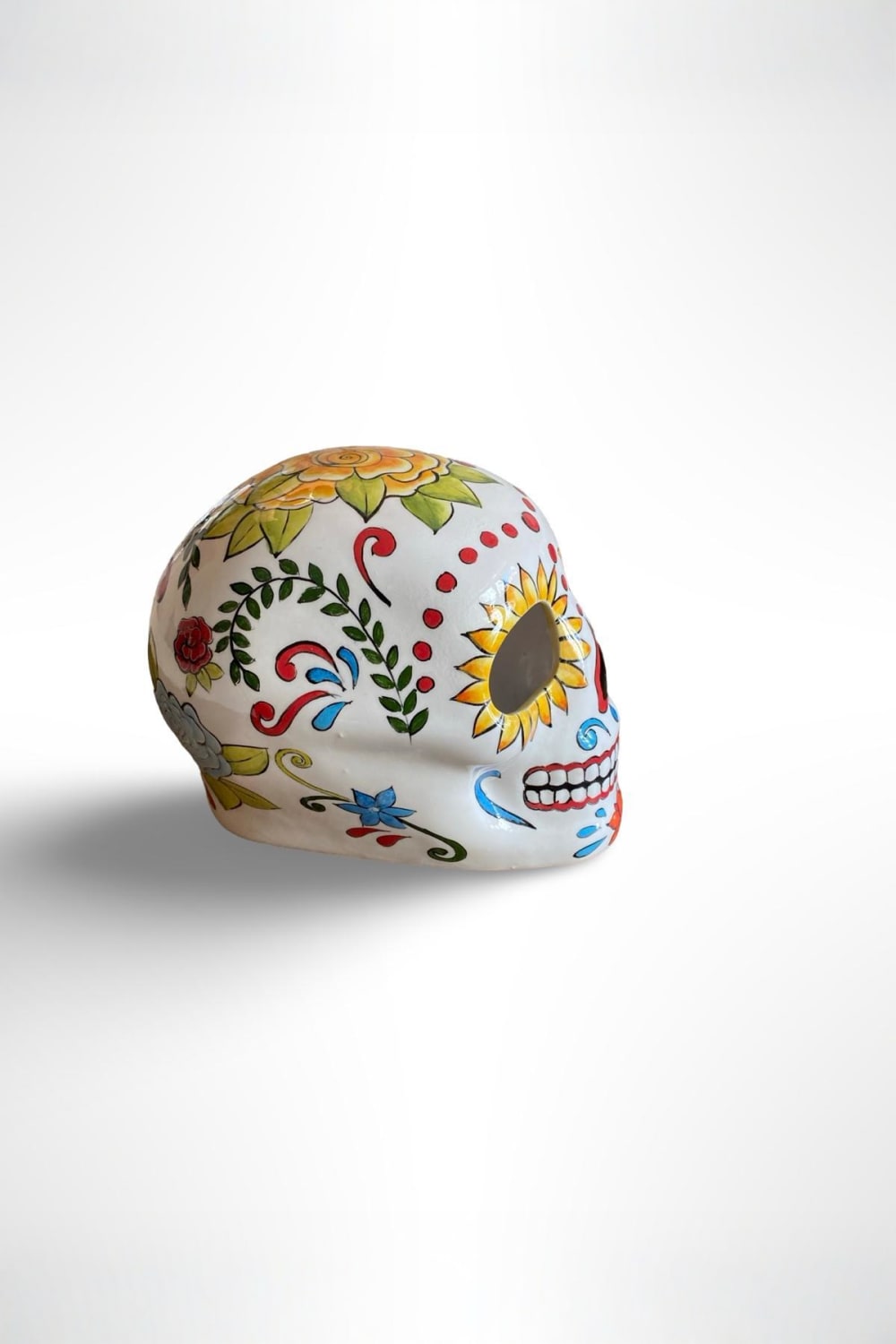 Haru Concept-Skull Yellowrose-Mumluk & Şamdan-2-Milagron.com