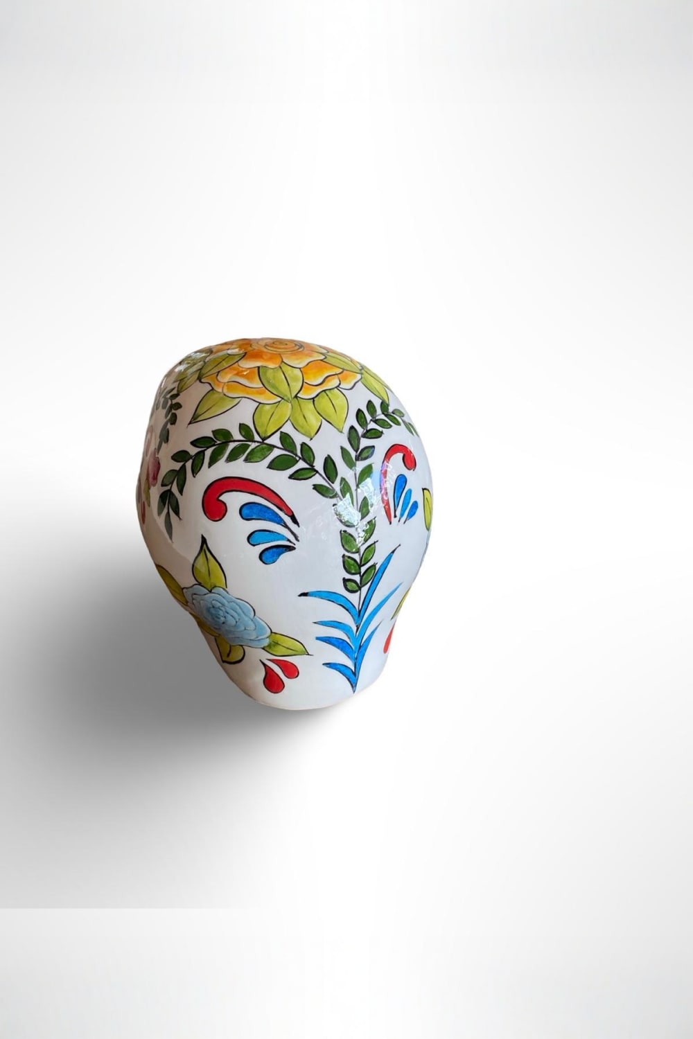 Haru Concept-Skull Yellowrose-Mumluk & Şamdan-3-Milagron.com