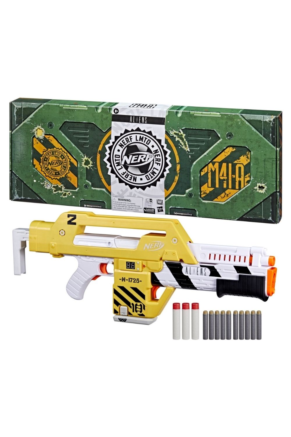 Hasbro-Aliens - Nerf LMTD Aliens M41-A Blaster-Role-Play-1-Milagron.com