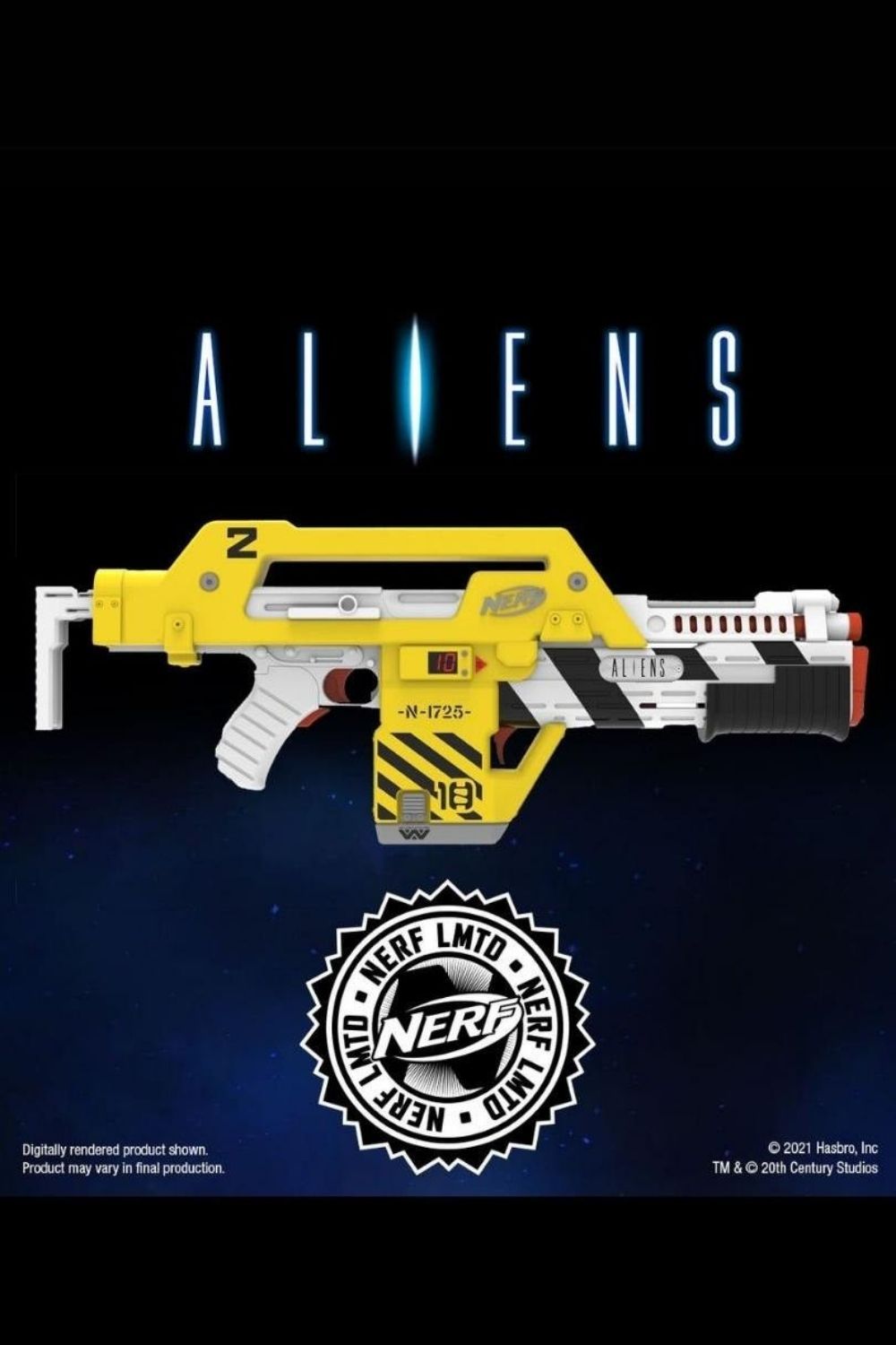 Hasbro-Aliens - Nerf LMTD Aliens M41-A Blaster-Role-Play-3-Milagron.com