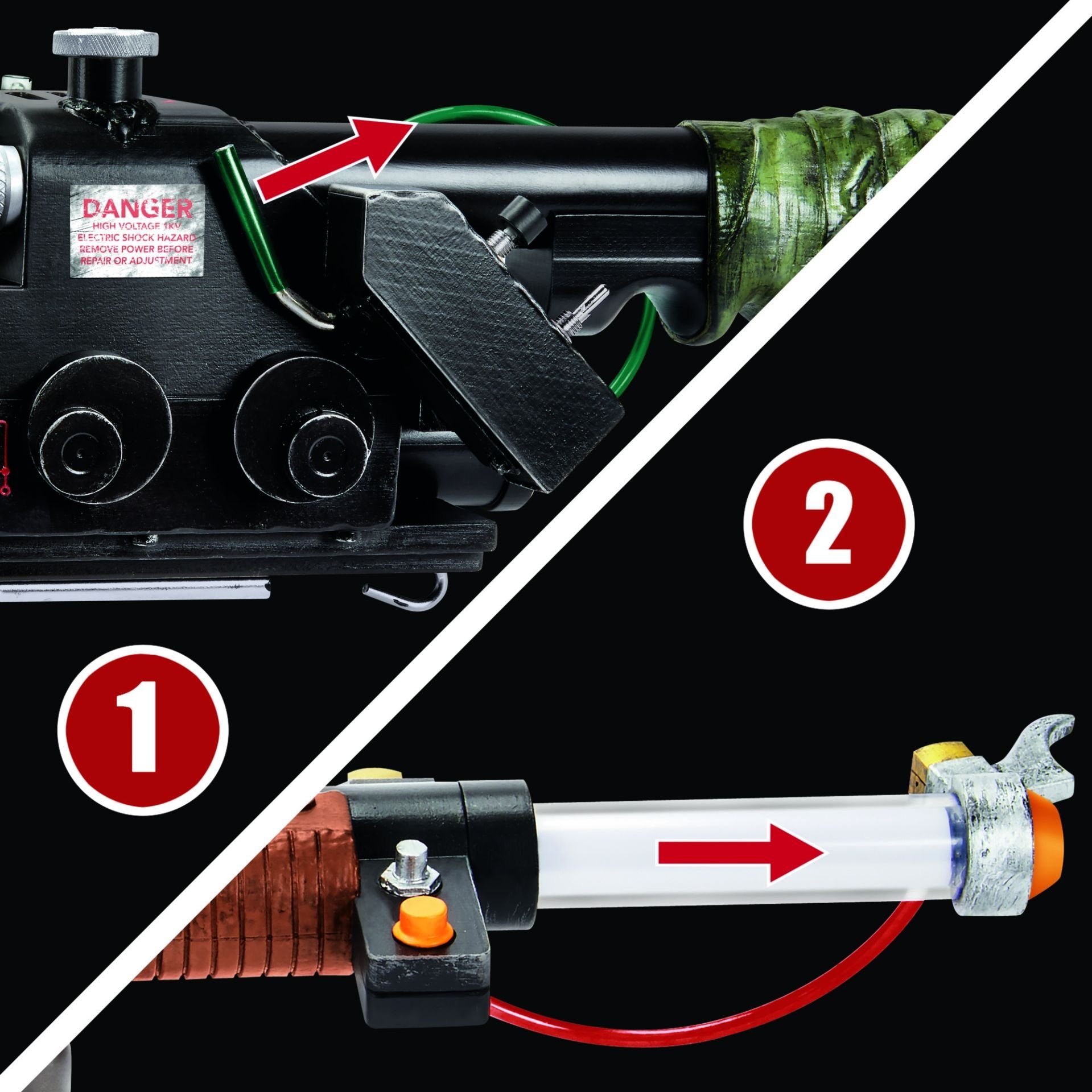 Ghostbusters (1984) - Ghostbusters Plasma Series Spengler’S Neutrona Wand