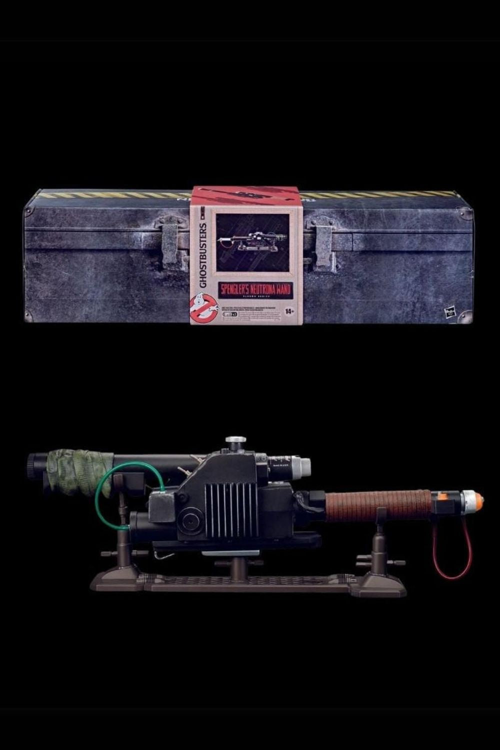 Hasbro-Ghostbusters 1984 - Ghostbusters Plasma Series Spengler’s Neutrona Wand-Role-Play-6-Milagron.com