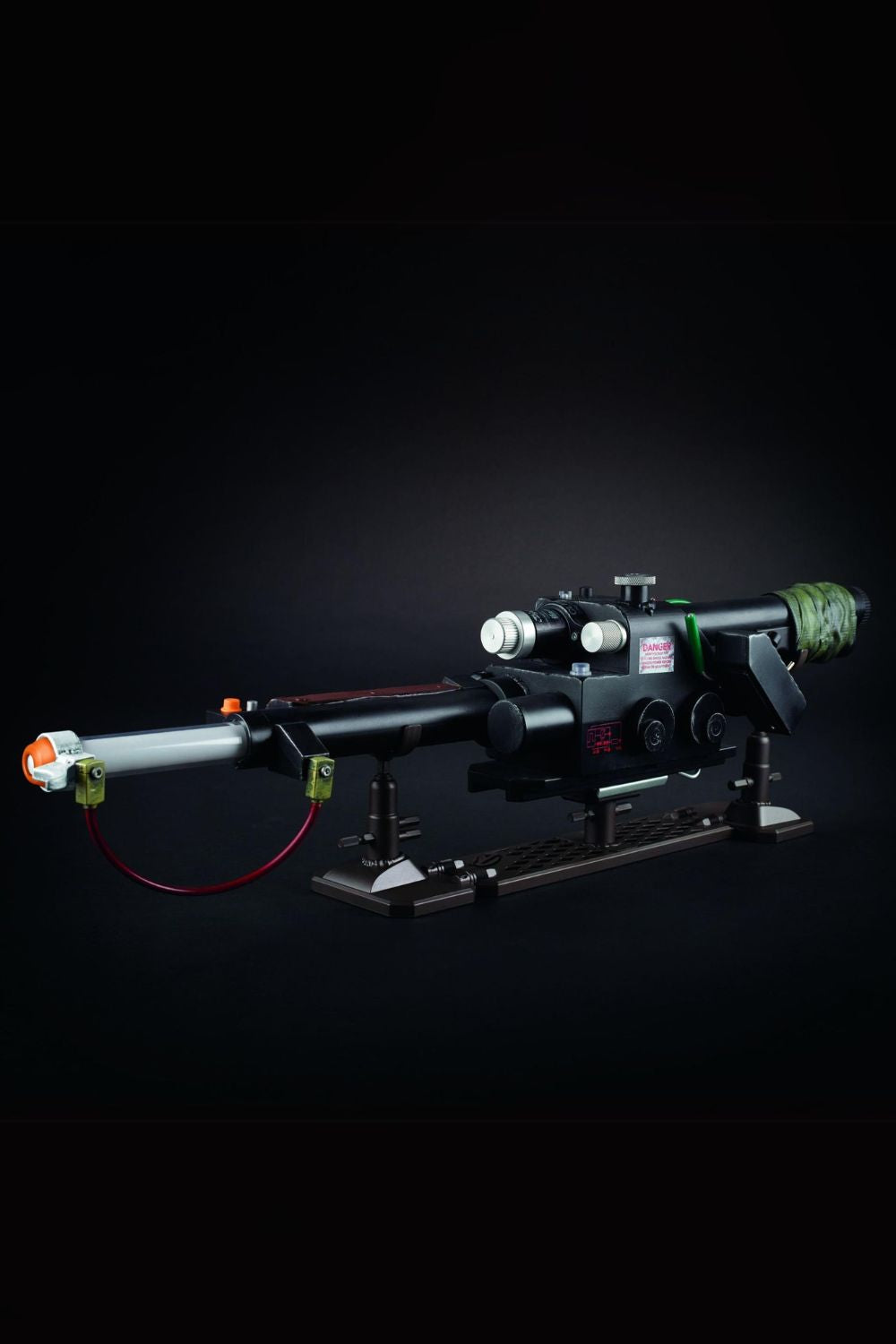 Hasbro-Ghostbusters 1984 - Ghostbusters Plasma Series Spengler’s Neutrona Wand-Role-Play-7-Milagron.com