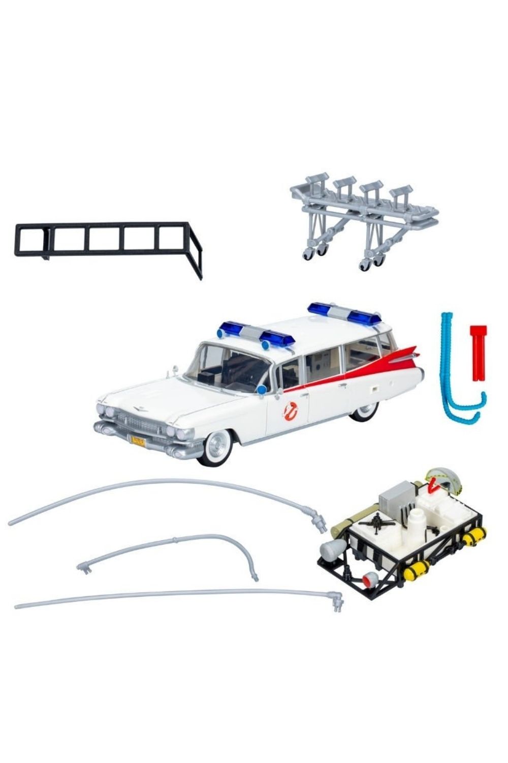 Hasbro-Ghostbusters Plasma Series Ecto-1 1984 Araç-Figürler-1-Milagron.com