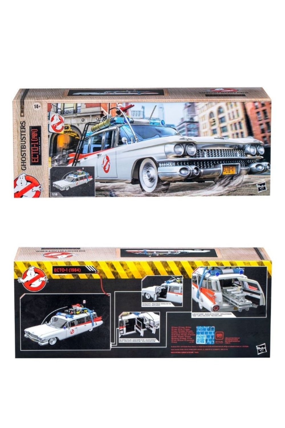 Hasbro-Ghostbusters Plasma Series Ecto-1 1984 Araç-Figürler-3-Milagron.com