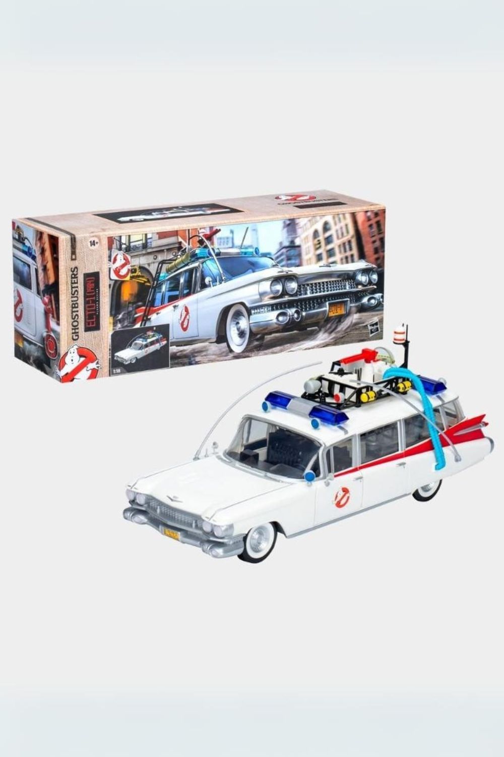 Hasbro-Ghostbusters Plasma Series Ecto-1 1984 Araç-Figürler-6-Milagron.com
