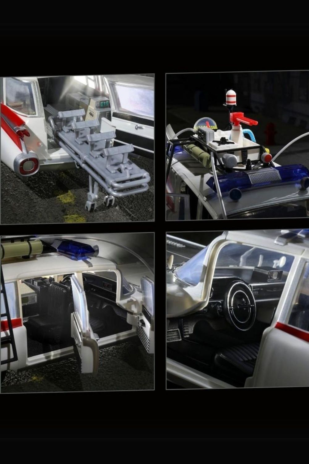 Hasbro-Ghostbusters Plasma Series Ecto-1 1984 Araç-Figürler-7-Milagron.com